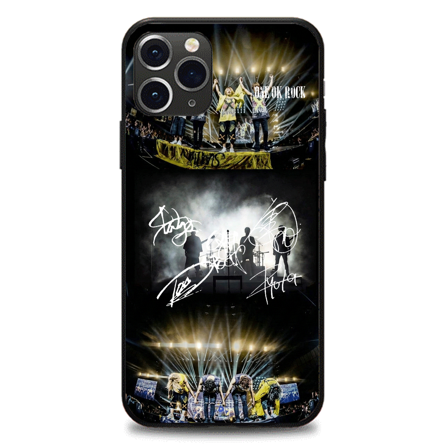 発光するスマートフォンケース 【ONE OK ROCK】