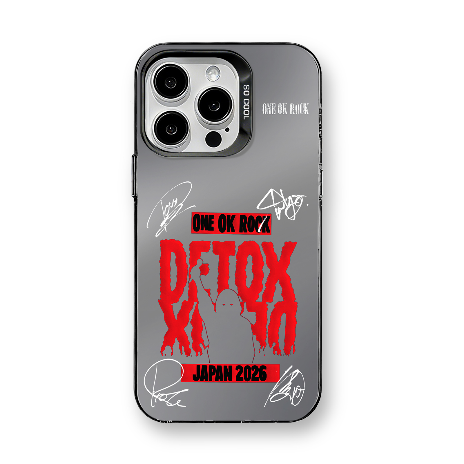ONE OK ROCK グッズ完全ガイド｜最新ツアー『DETOX』公式グッズから