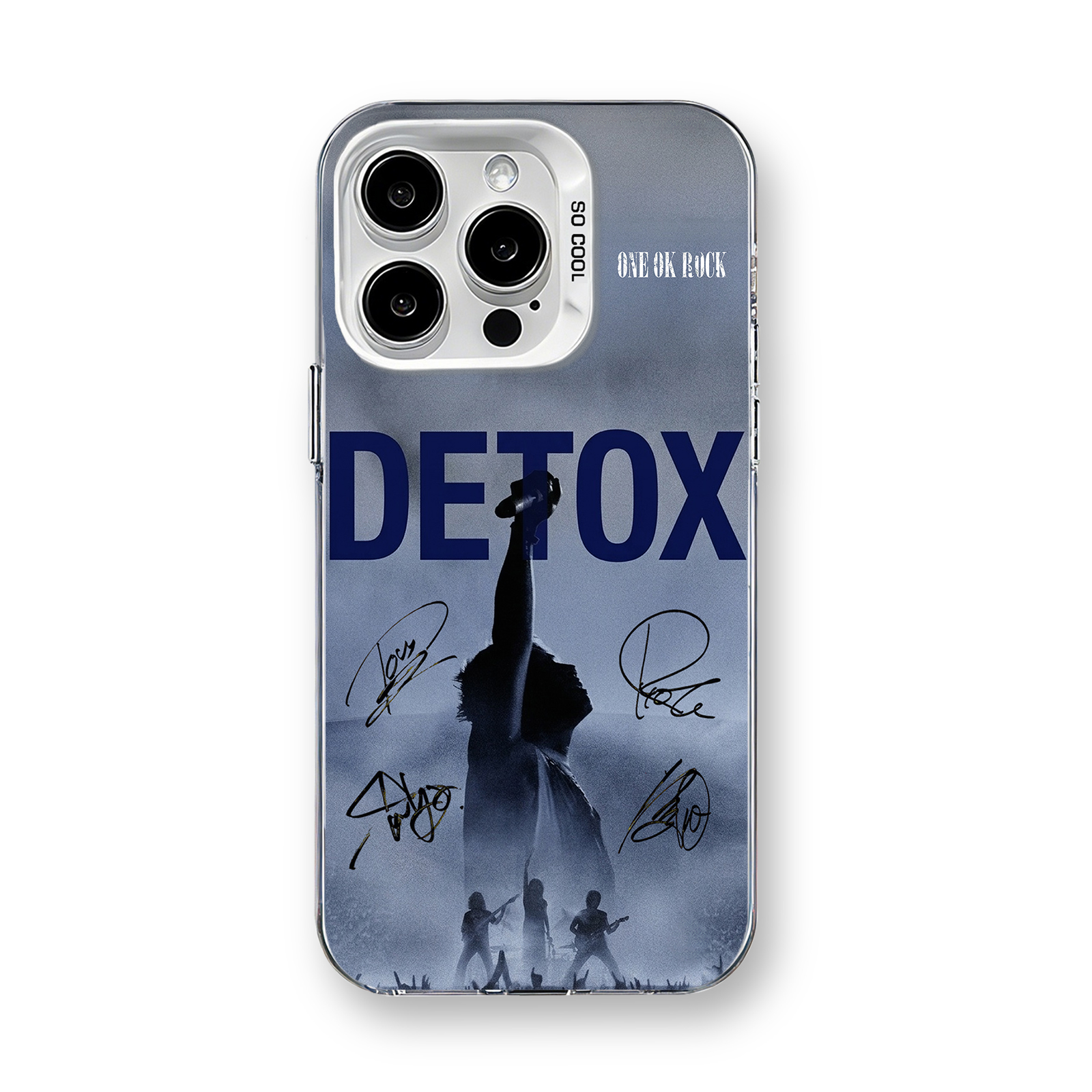 ミラースマホケース-銀【ONE OK ROCK/DETOX JAPAN TOUR FINAL 2026】