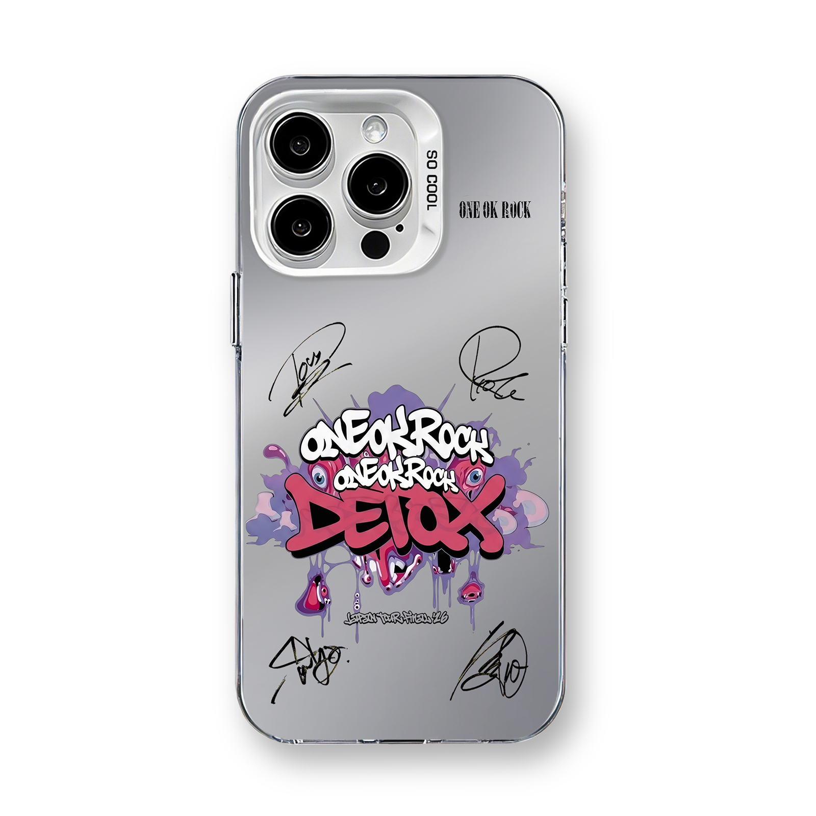 ONE OK ROCK グッズ完全ガイド｜最新ツアー『DETOX』公式グッズから