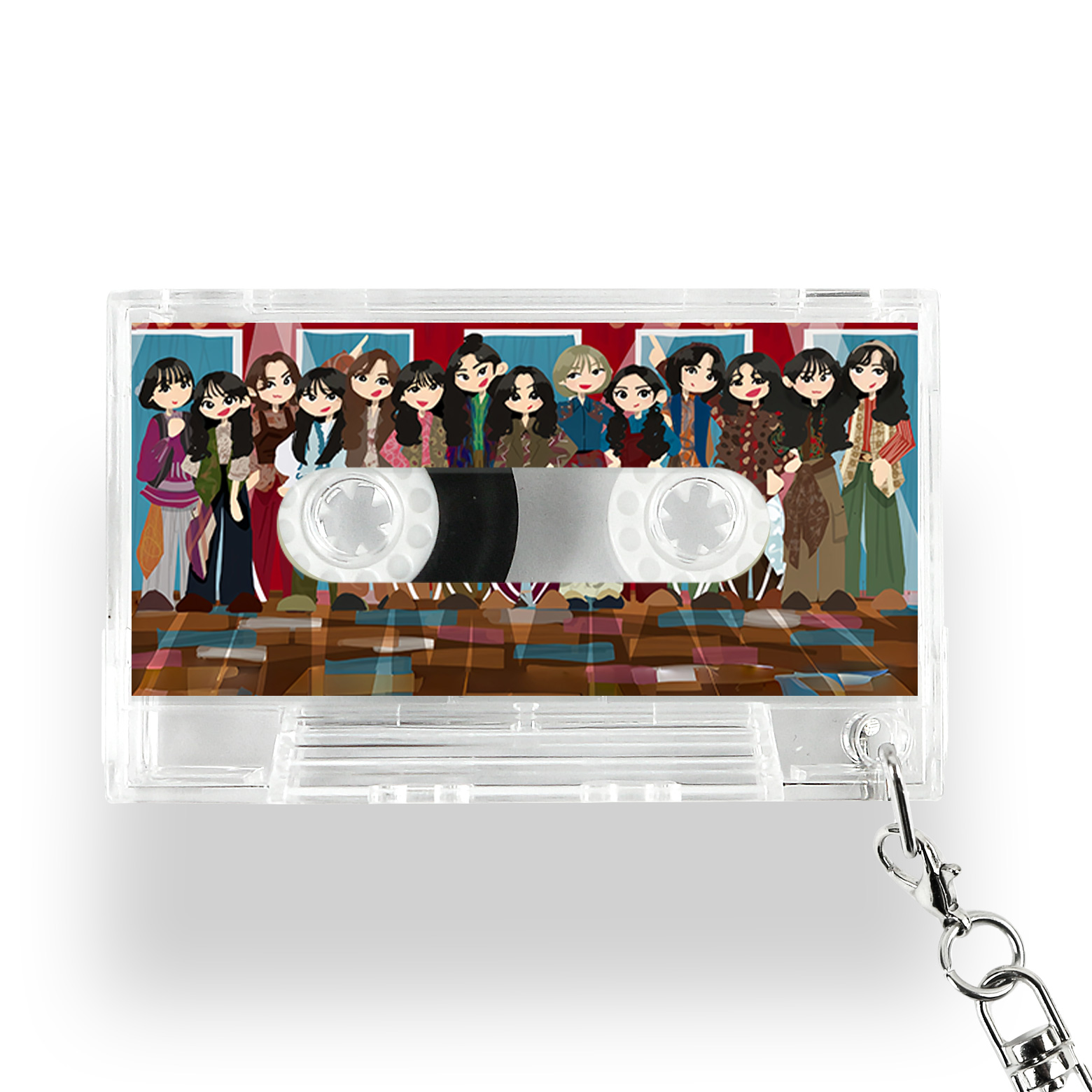 NFCミニテープキーリング【櫻坂46/UDAGAWA GENERATION】