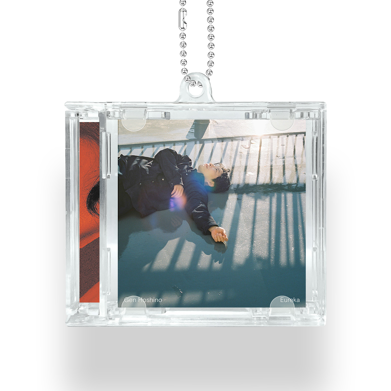 NFCミニCDキーリング【星野源-Eureka】