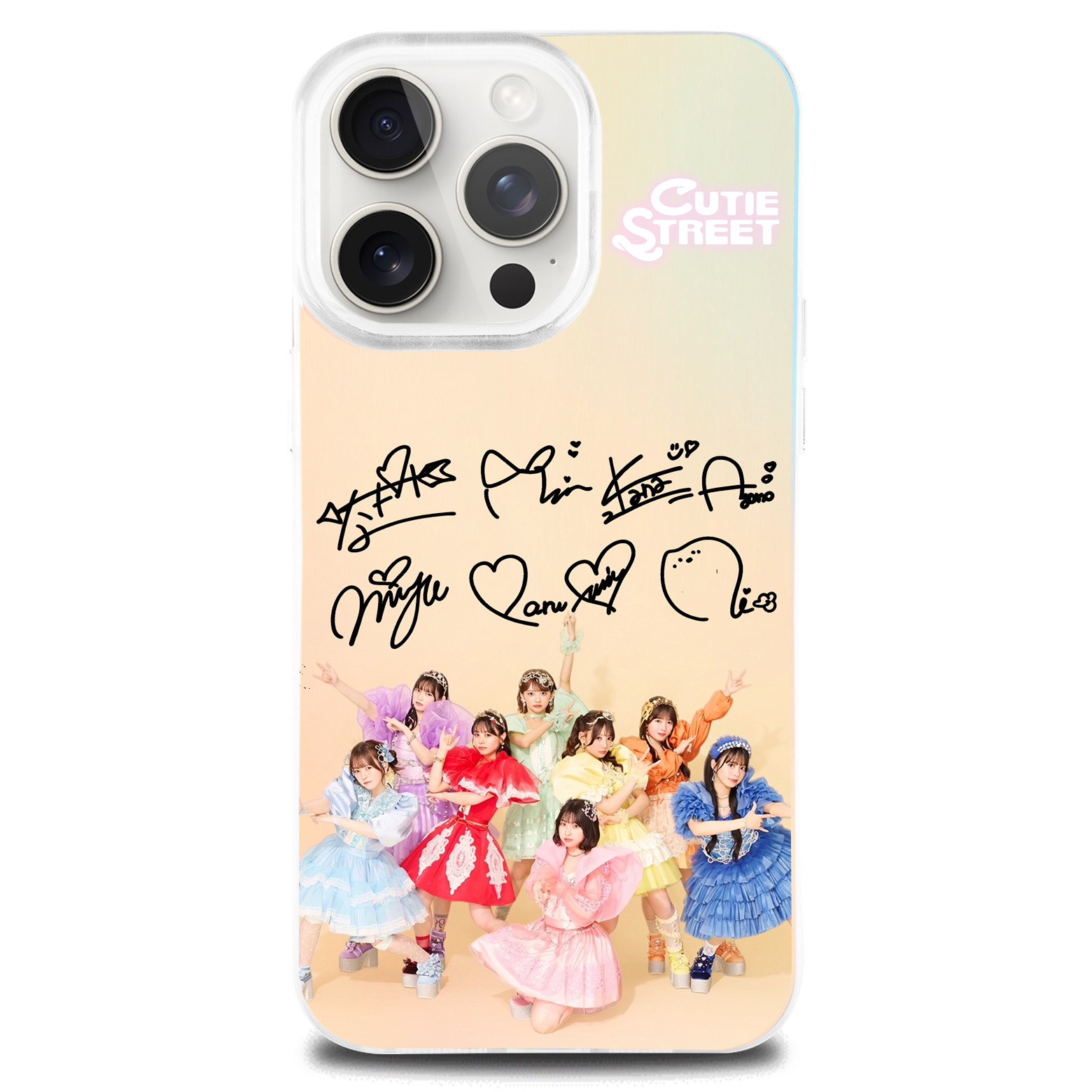 ミラースマホケース【CUTIE STREET/Shooting Star】