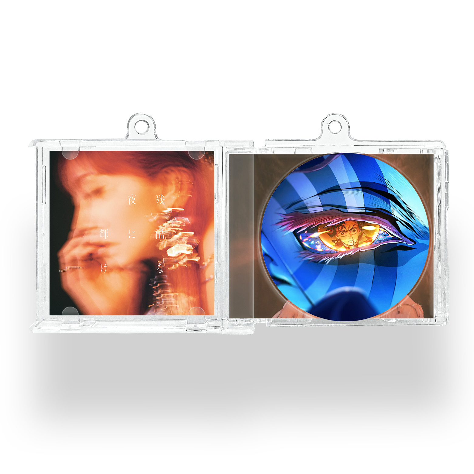 NFCミニCDキーリング【LiSA/残酷な夜に輝け】-YITOTO™推し活がもっと楽しくなる