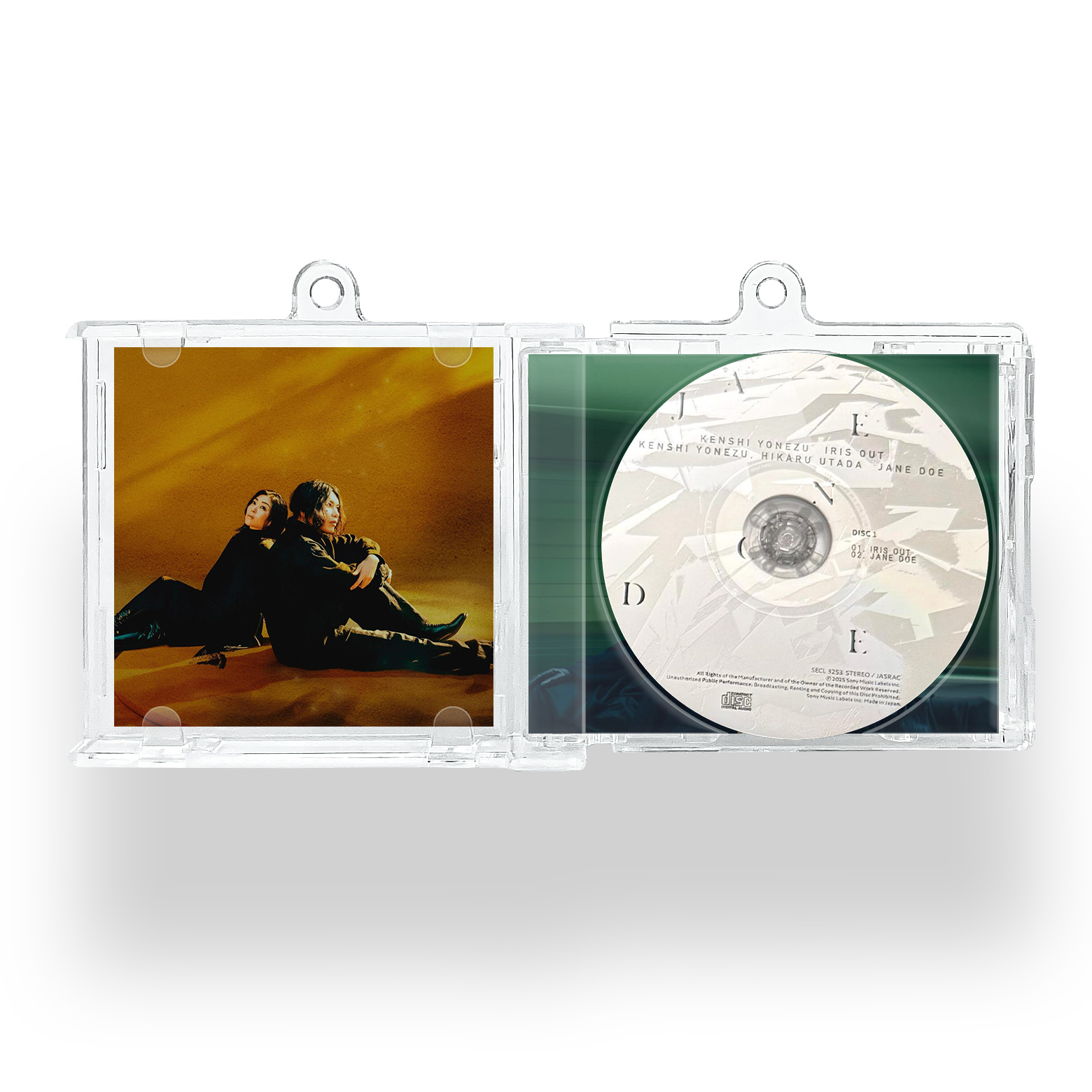 NFCミニCDキーリング【米津玄師/Jane Doe】