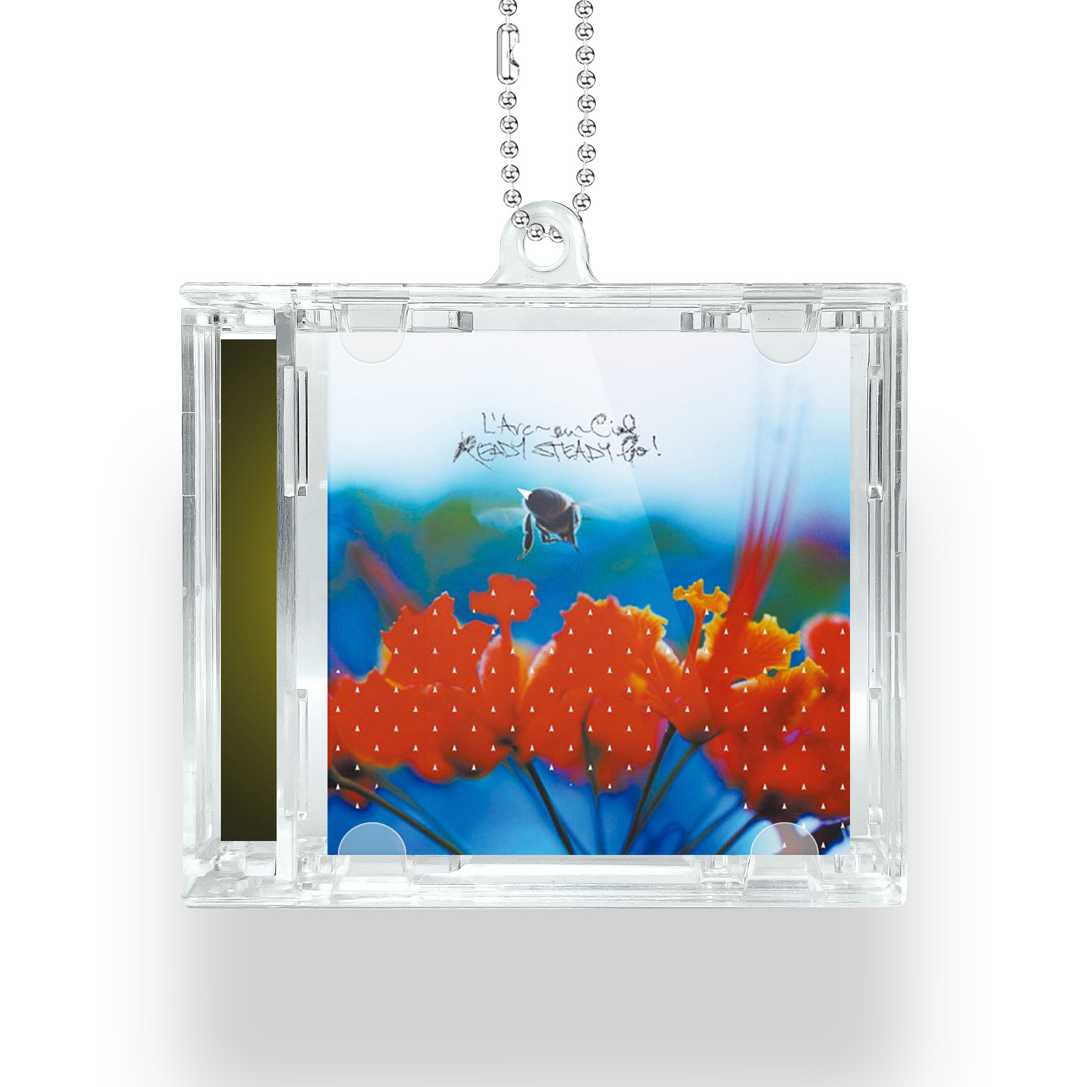 NFCミニCDキーリング【L'Arc～en～Ciel/Ready Steady Go】-YITOTO™推し活がもっと楽しくなる