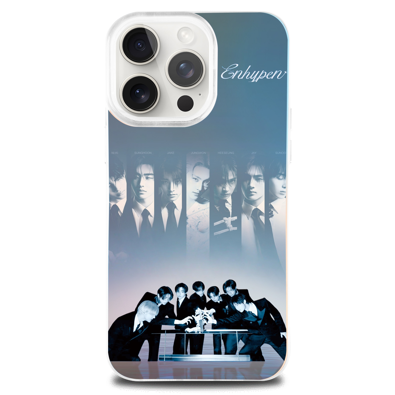 ミラースマホケース【ENHYPEN】-A
