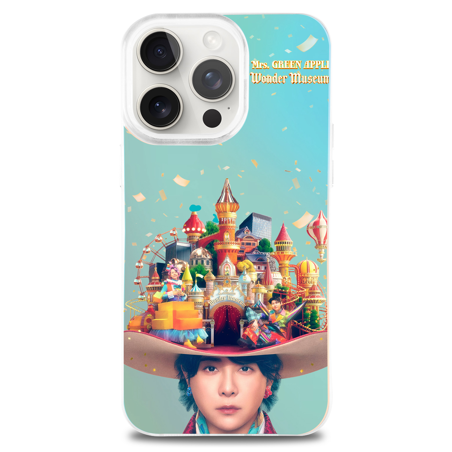 ミラースマホケース【MrsGREENAPPLE】