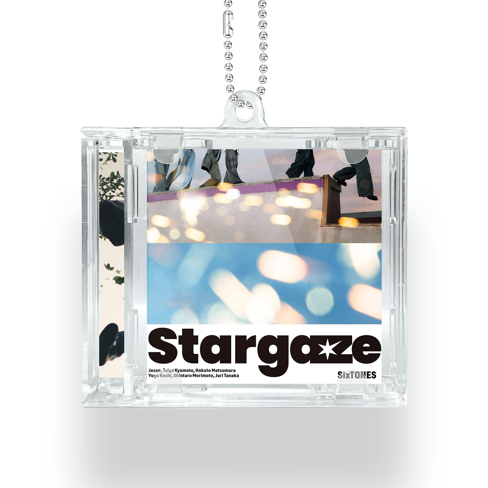 NFCミニCDキーリング【SixTONES/Stargaze】