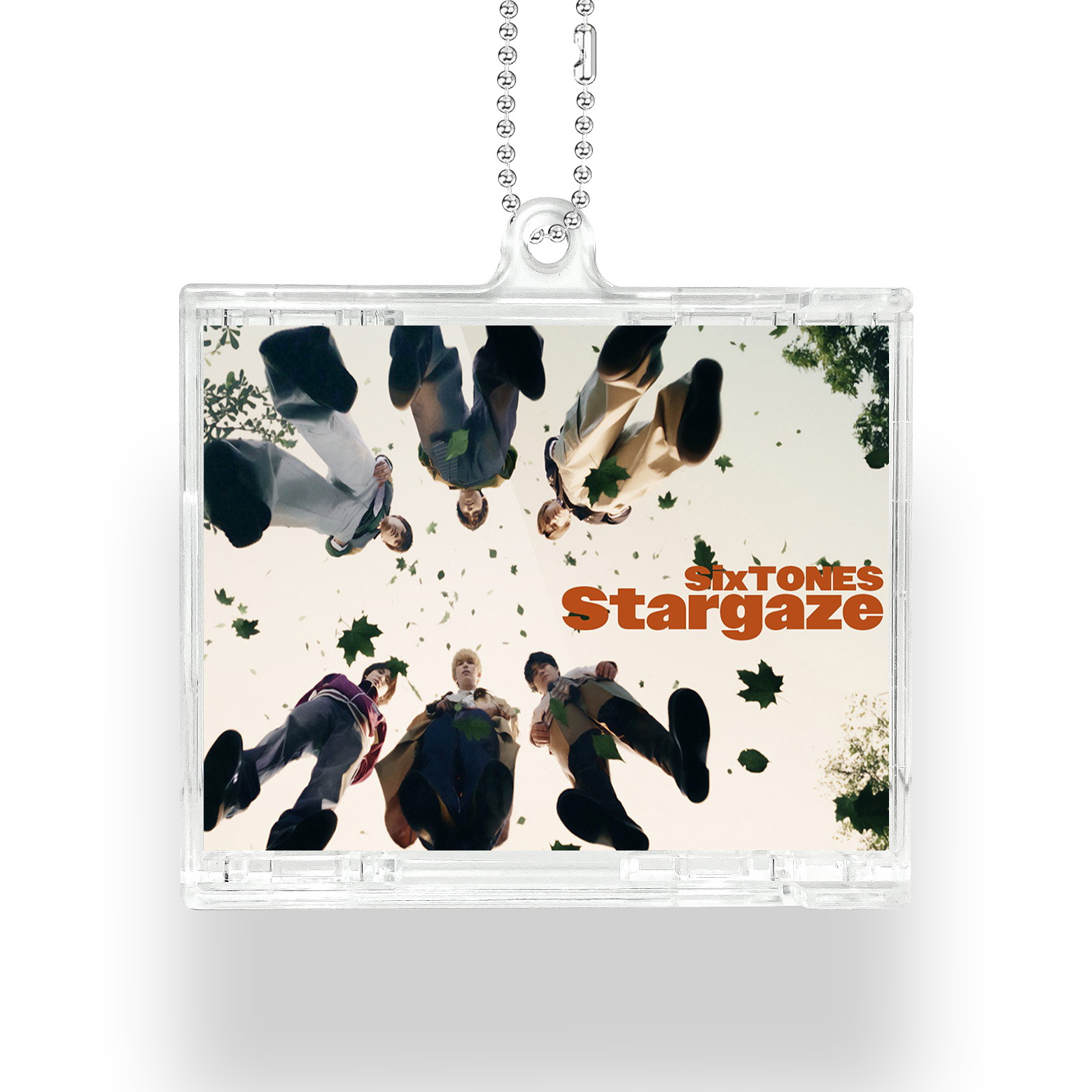 NFCミニCDキーリング【SixTONES/Stargaze】