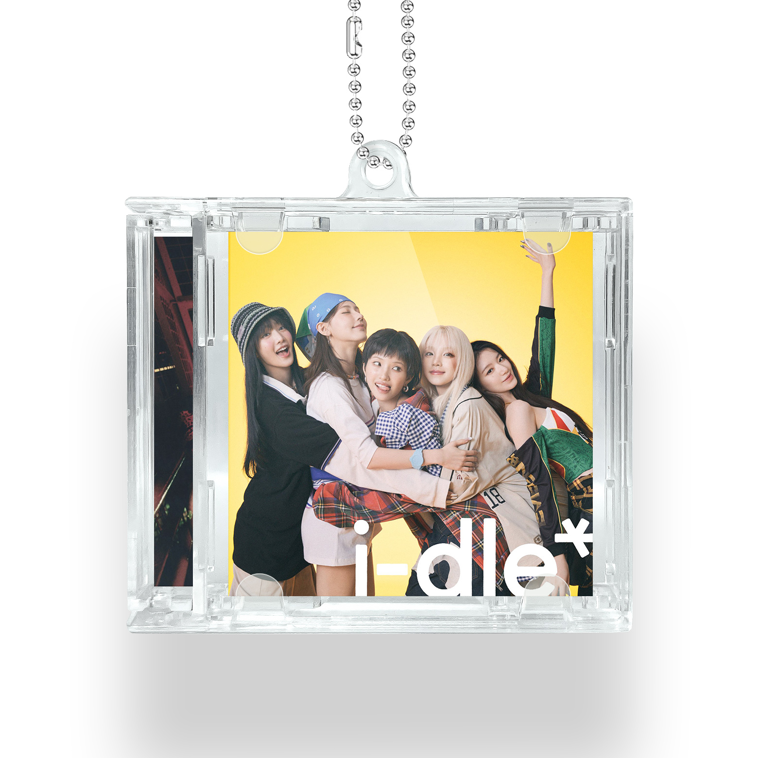 NFCミニCDキーリング【I-DLE/i-dle JAPAN 1st EP 『i-dle』】