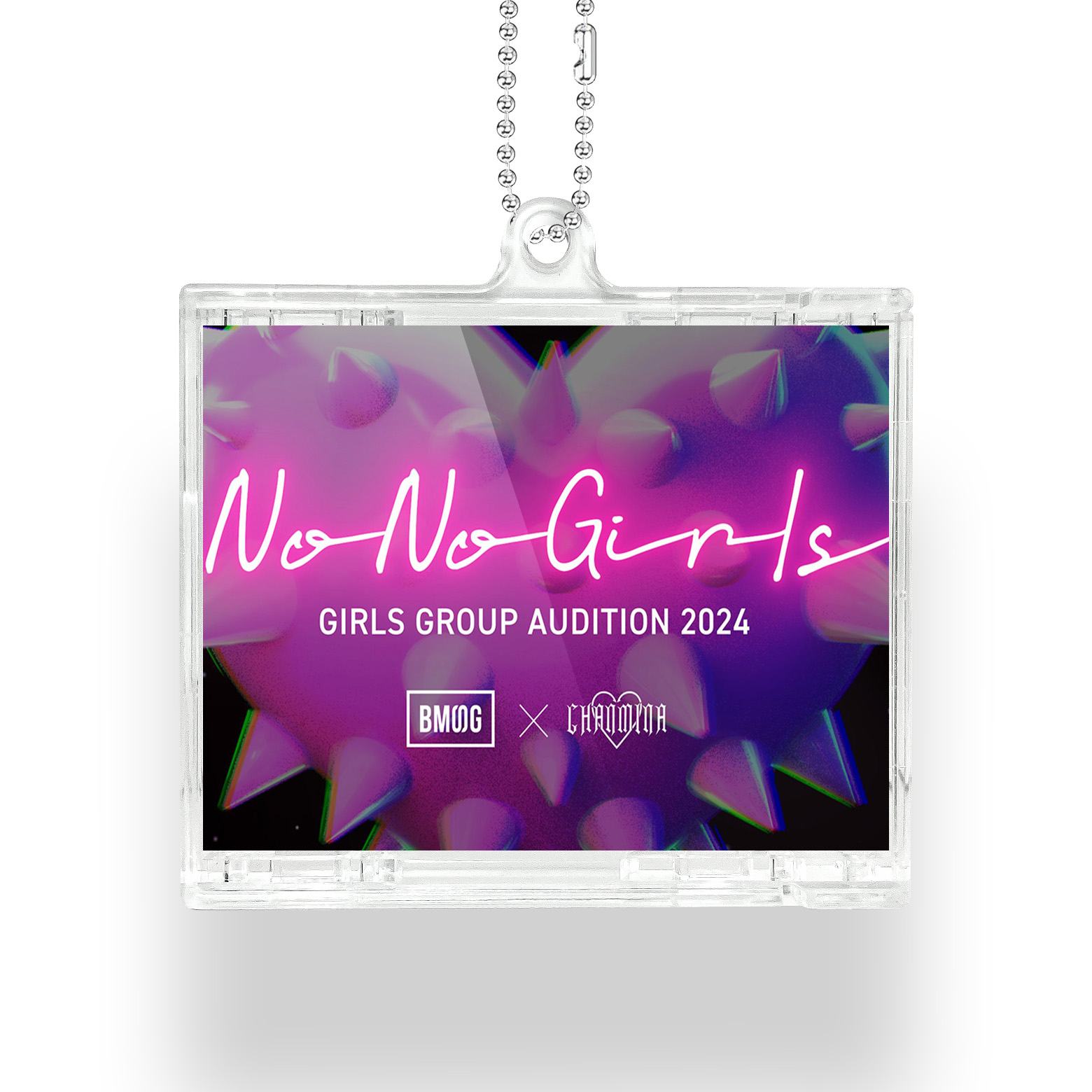 NFCミニCDキーリング【ちゃんみなCHANMINA/NONOGIRLS/SAD SONG】-YITOTO™推し活がもっと楽しくなる