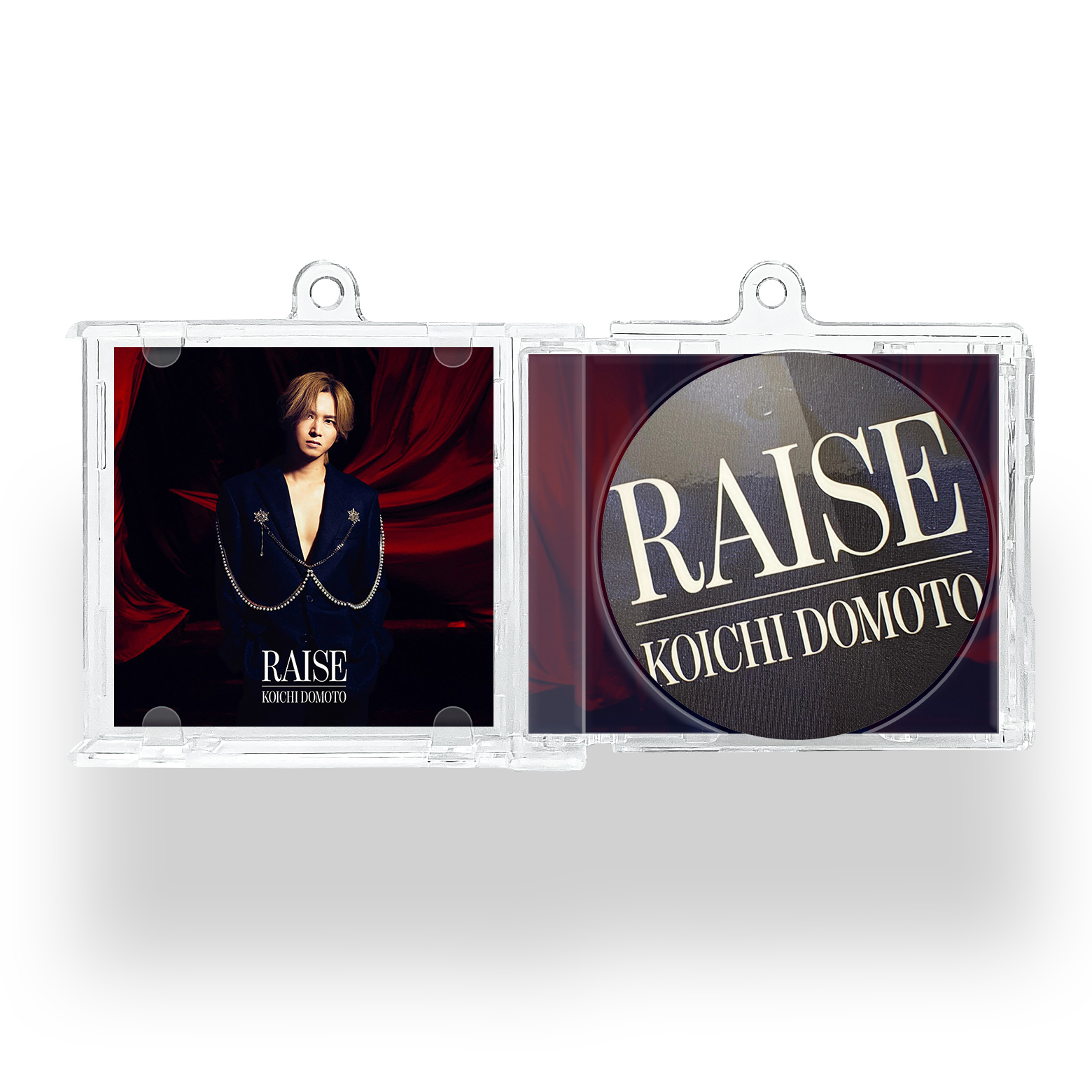 NFCミニCDキーリング【堂本光一/KINKIKIDS/RAISE】