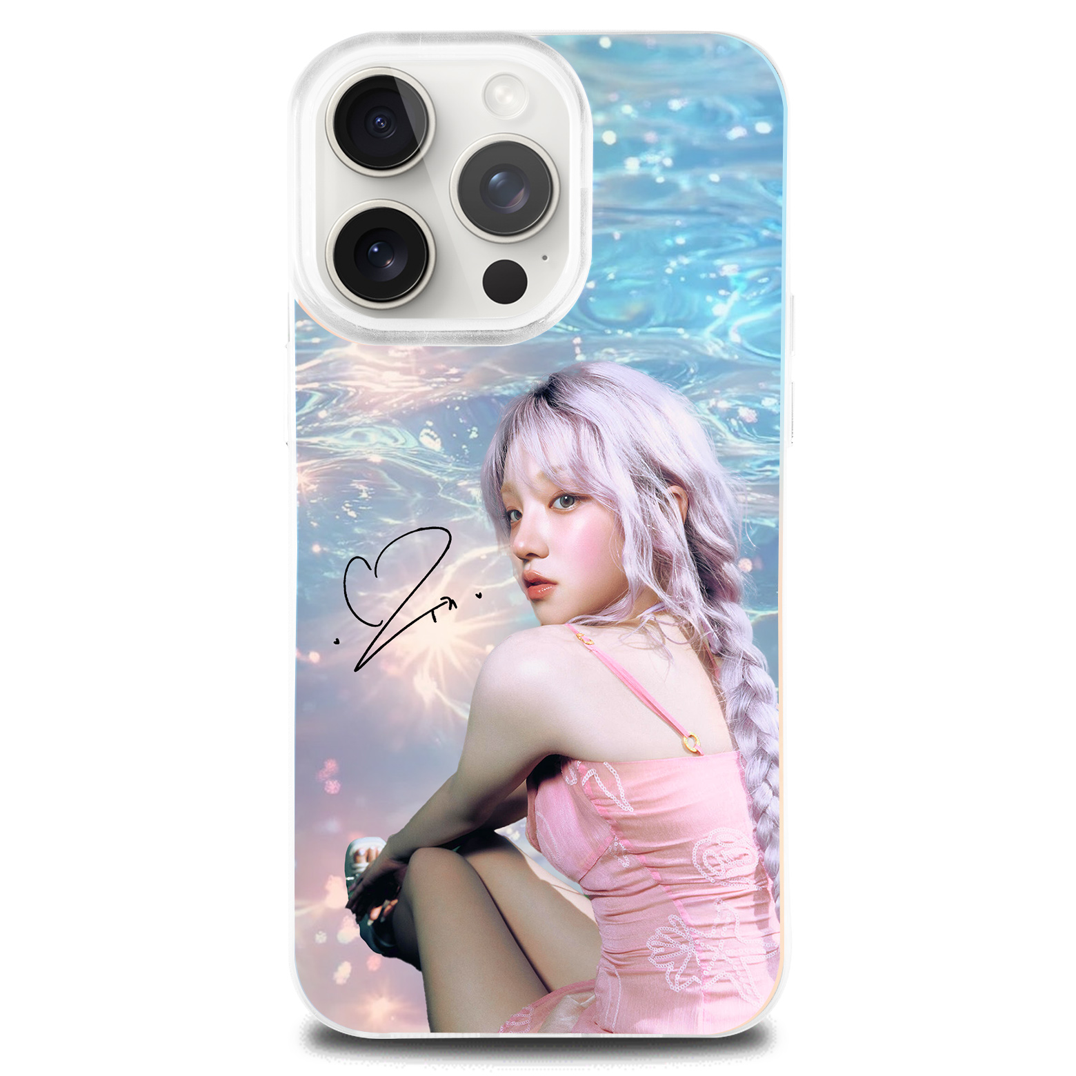 ミラースマホケース【YUQI/I-DLE/M.O.】