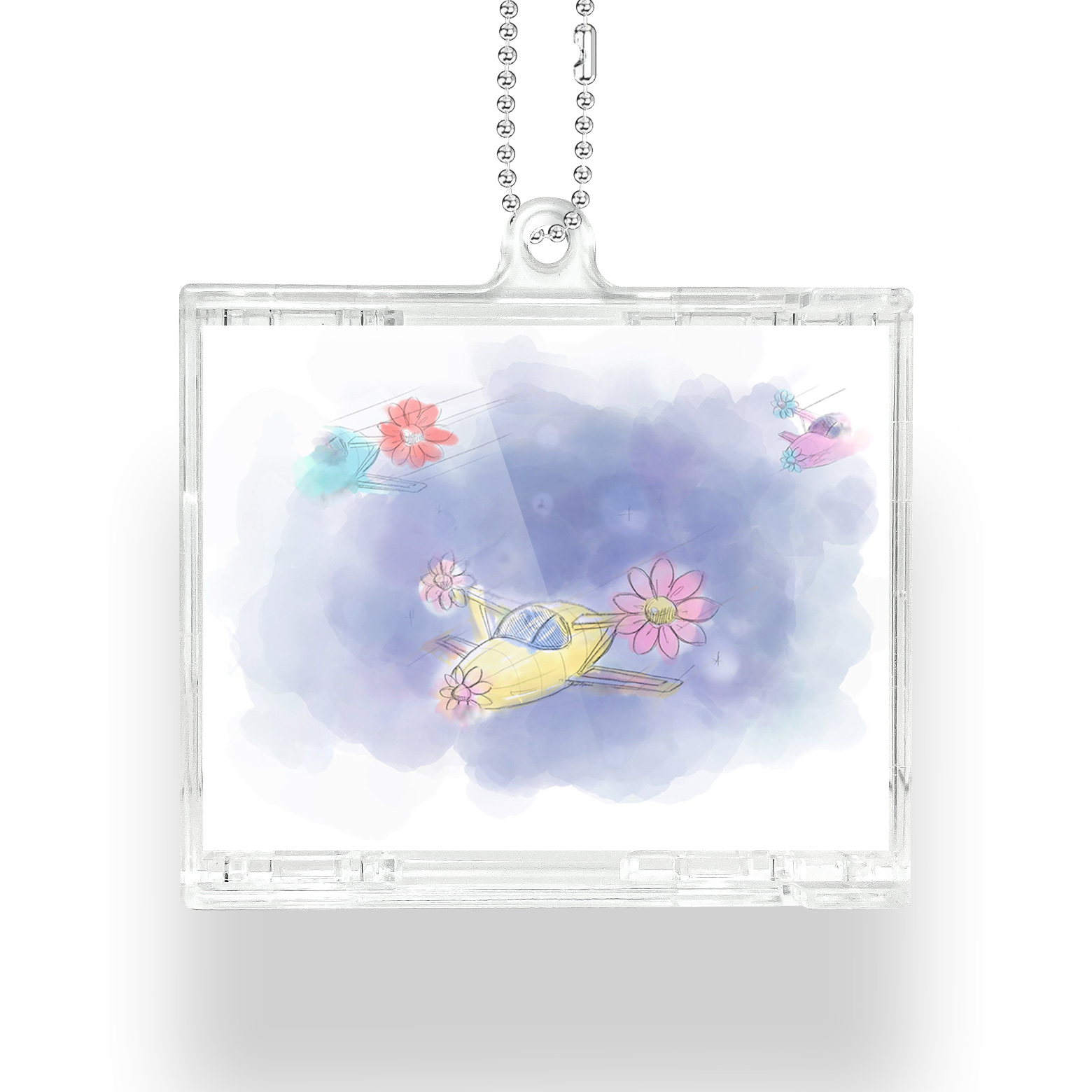 NFCミニCDキーリング【MrsGREENAPPLE/GOOD DAY】