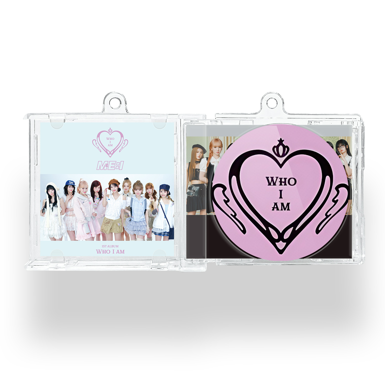 NFCミニCDキーリング【ME:I/WHO AM I】