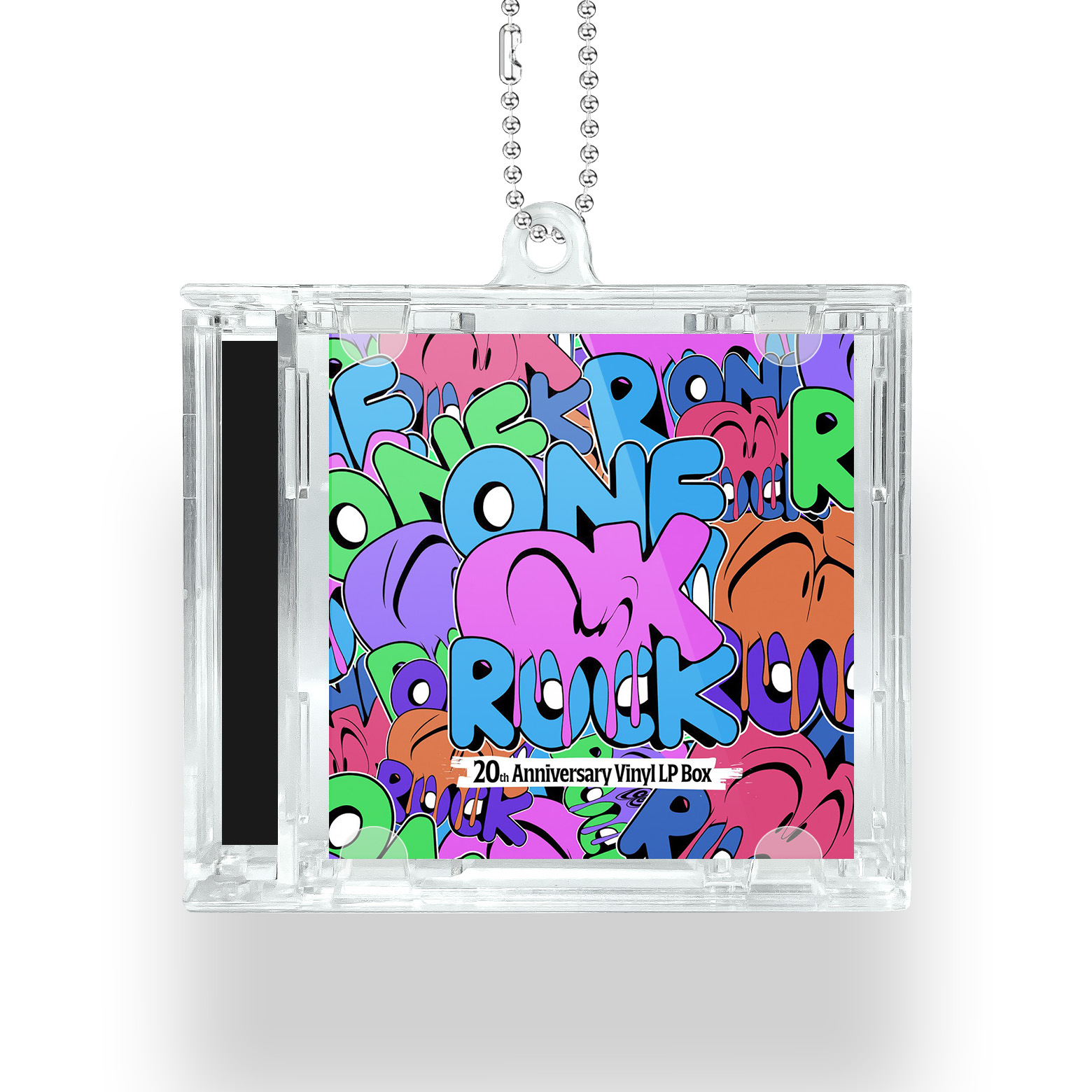 NFCミニCDキーリング【ONE OK ROCK/ONE OK ROCK 20th Anniversary Vinyl LP Box】