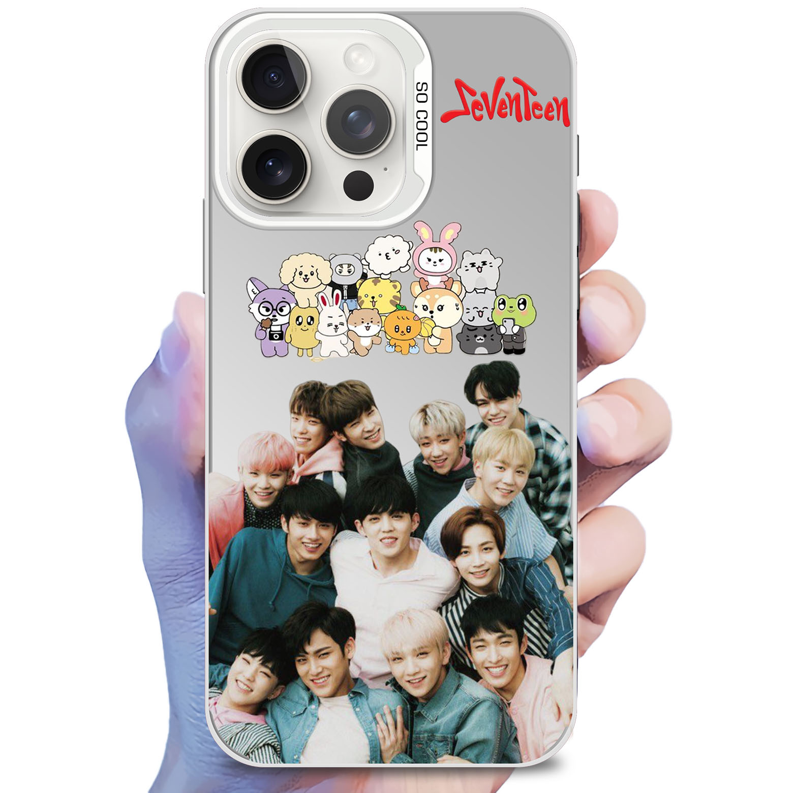 SEVENTEEN　スマホケース　新品未開封 Amazon.co.jp: PROL ミンギュ 周辺 携帯ケース グッズ MINGYU