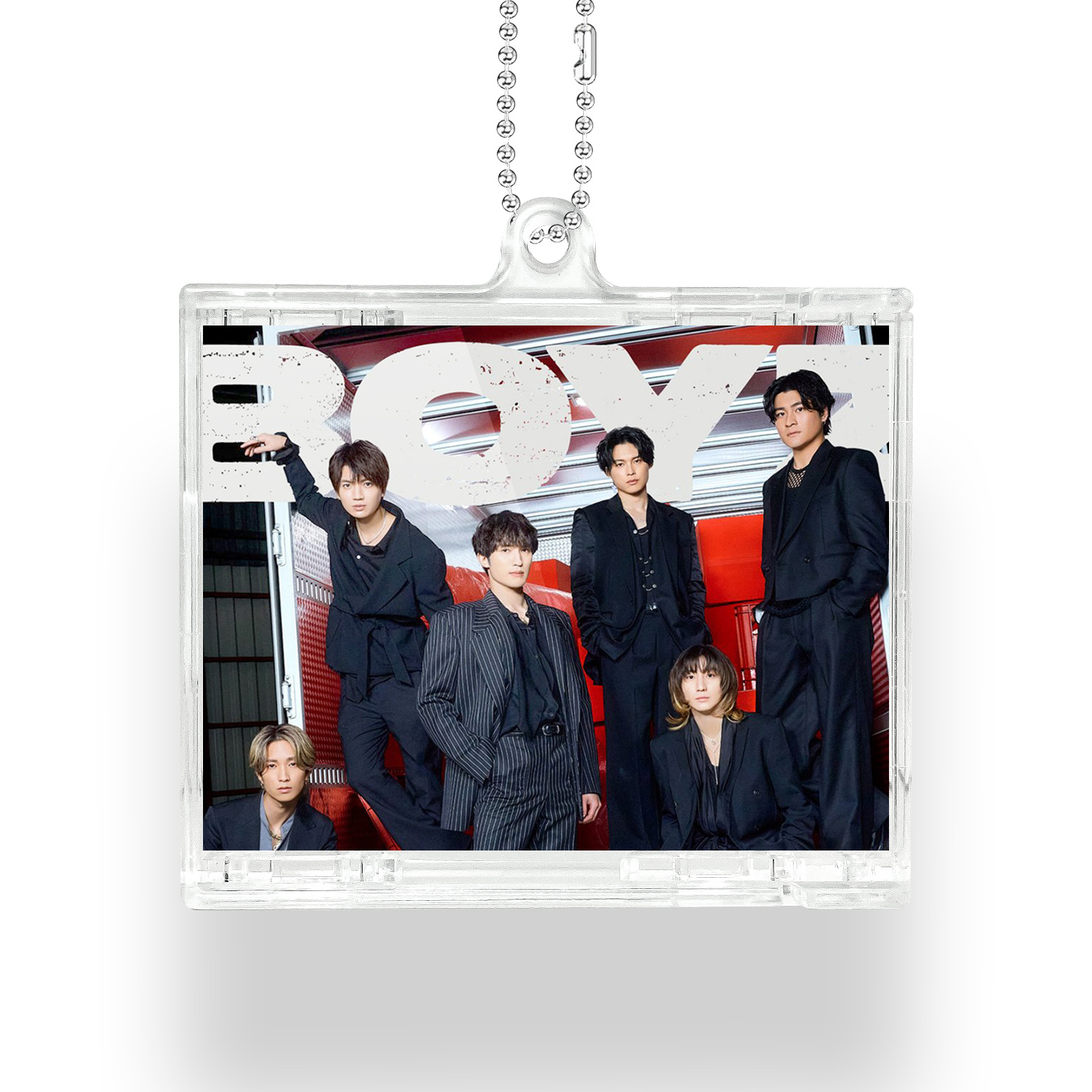 NFCミニCDキーリング【SixTONES /BOYZ】-YITOTO™推し活がもっと楽しくなる