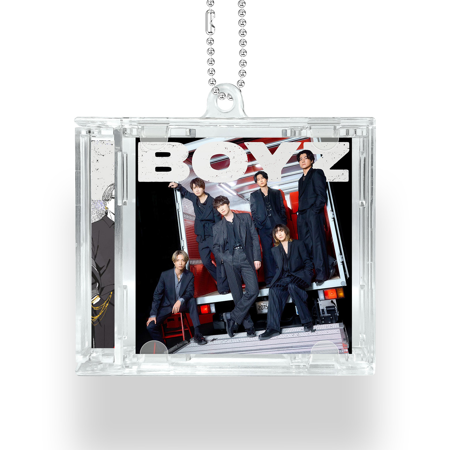 NFCミニCDキーリング【SixTONES /BOYZ】-YITOTO™推し活がもっと楽しくなる