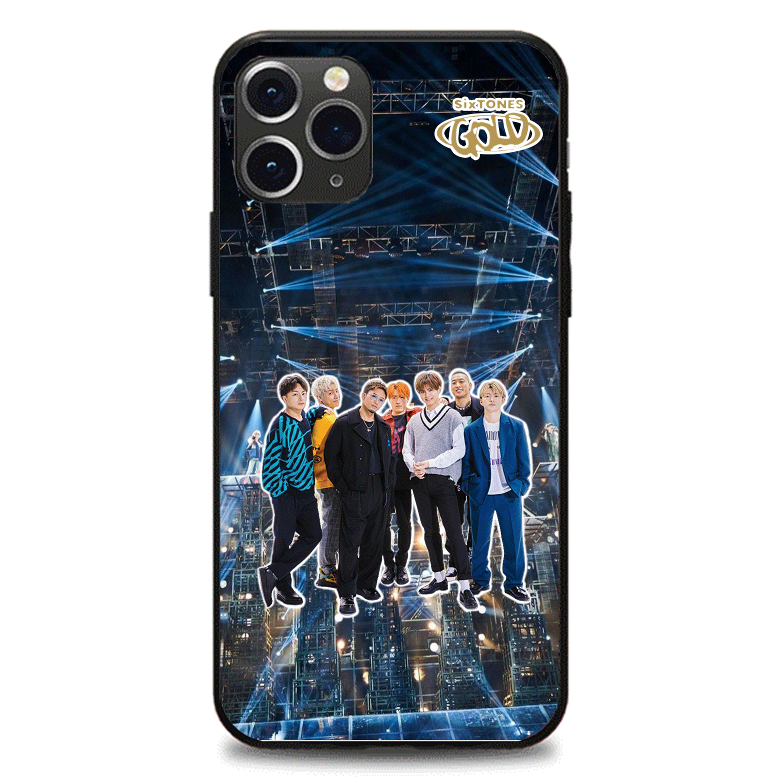 発光するスマートフォンケース 【SixTONES/THEBALLERS】