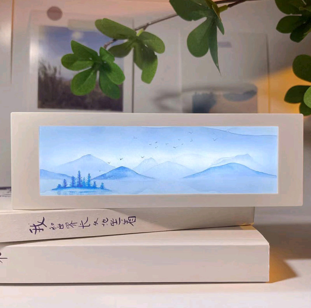 Yitoto™ 雲の夜の光