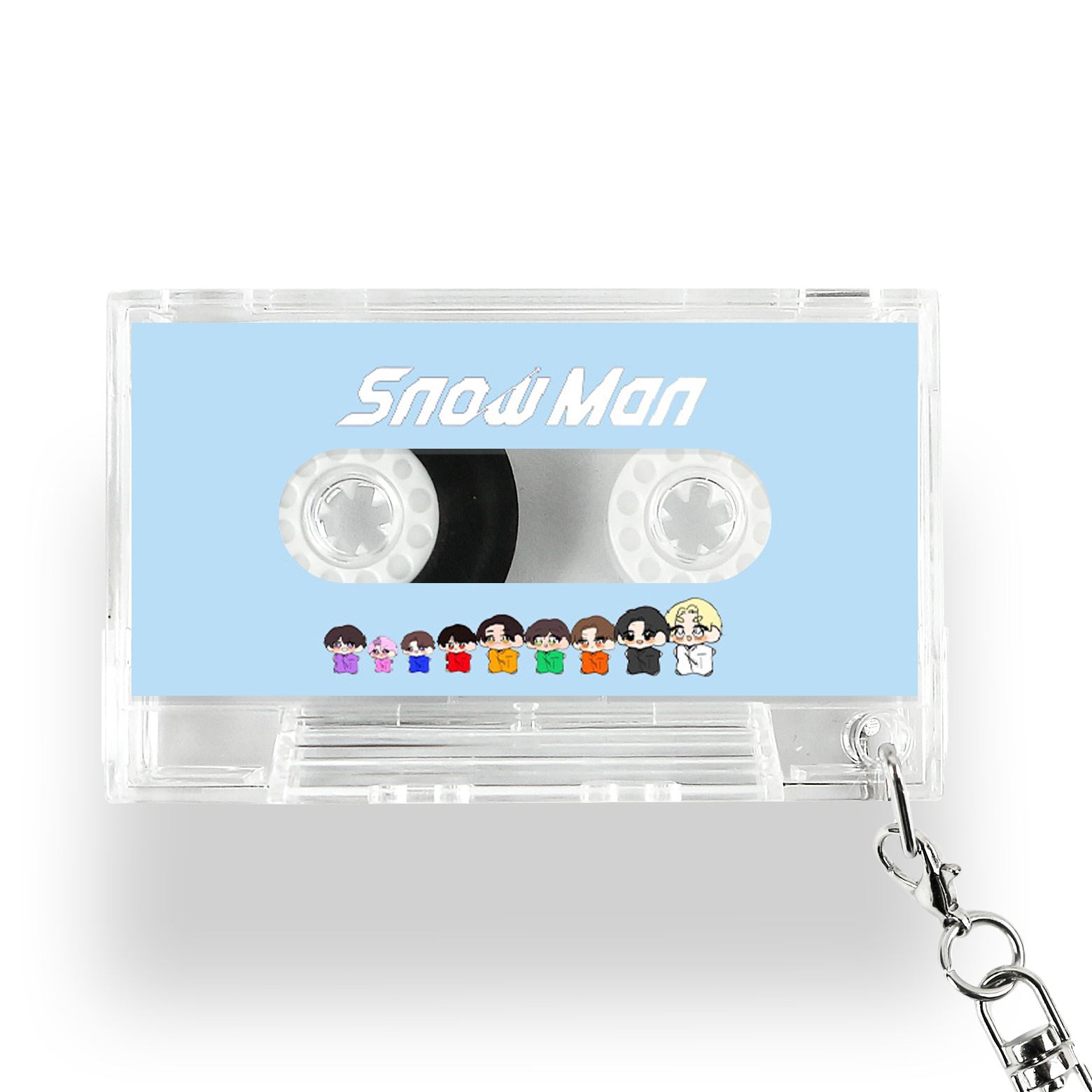NFCミニテープキーリング【SnowMan】