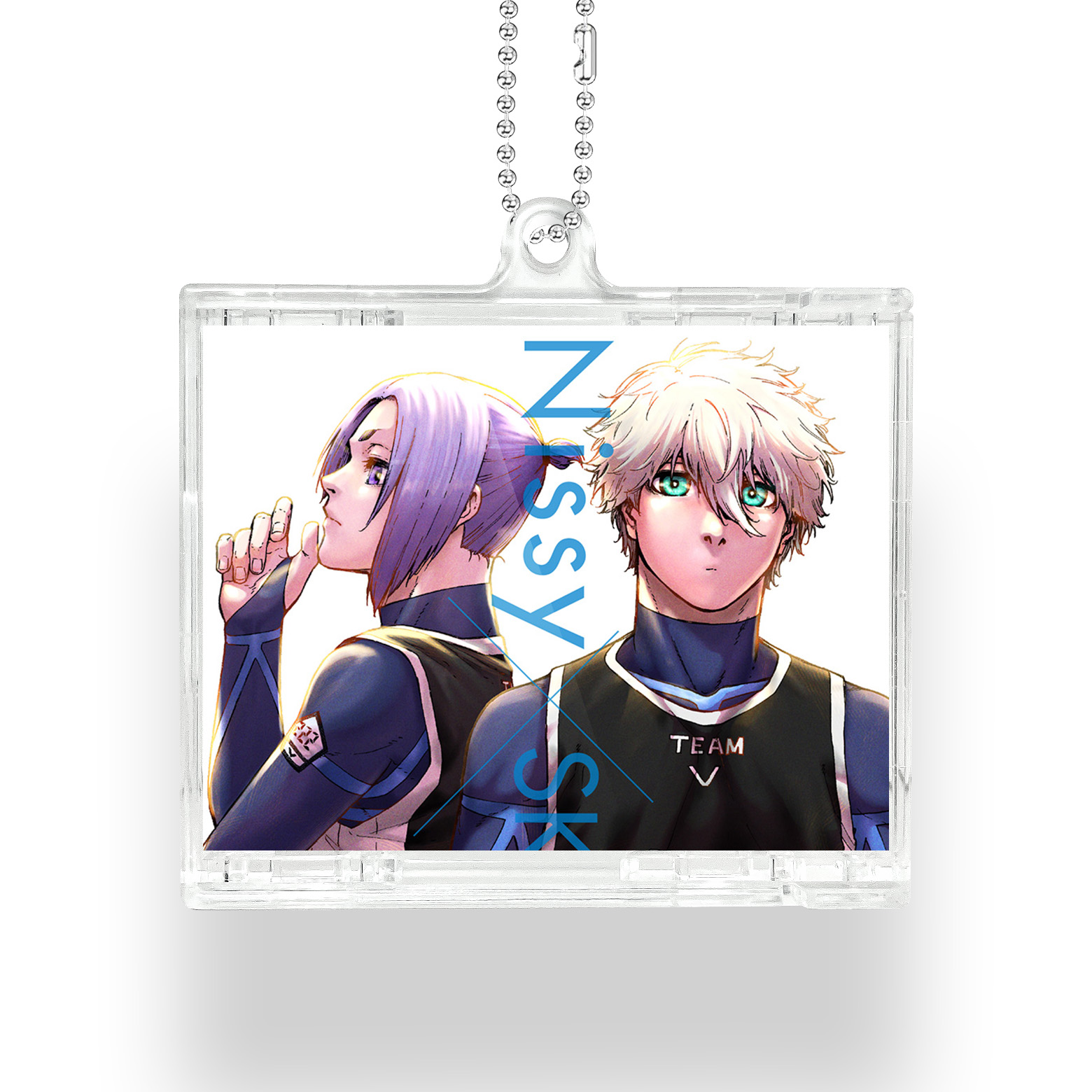 NFCミニCDキーリング【Nissy/SKYHI/STORMY】-YITOTO™推し活がもっと楽しくなる