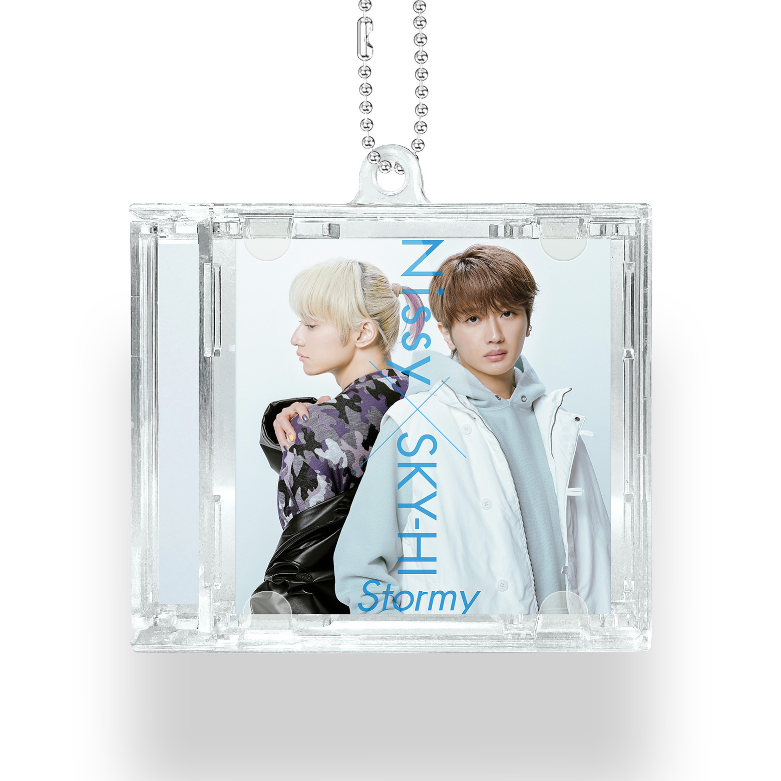 Nissy グッズ | NFCミニCDキーリング【Nissy/Slave】-YITOTO™推し活を