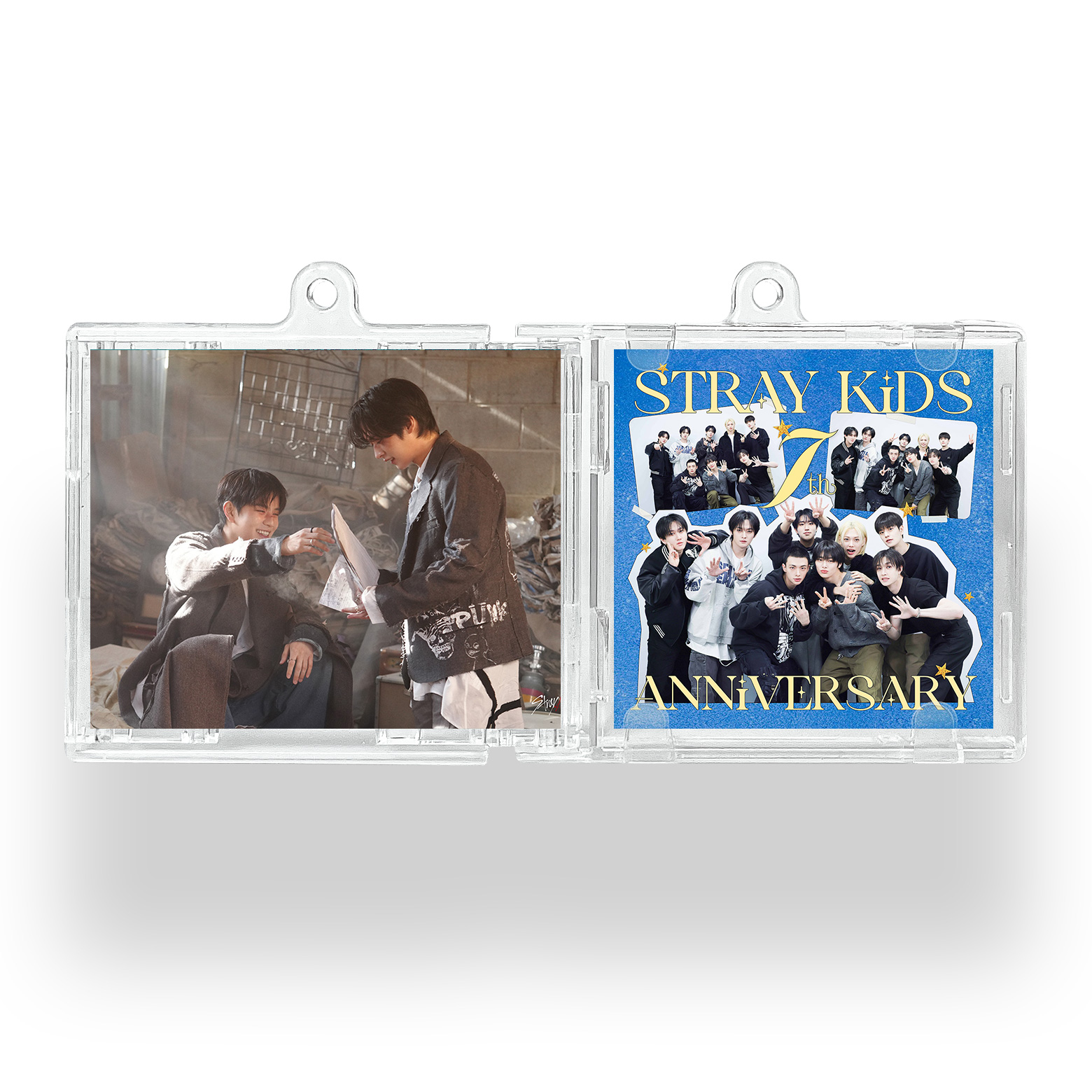 NFCミニCDキーリング【Stray Kids/Mixtape：dominATE】