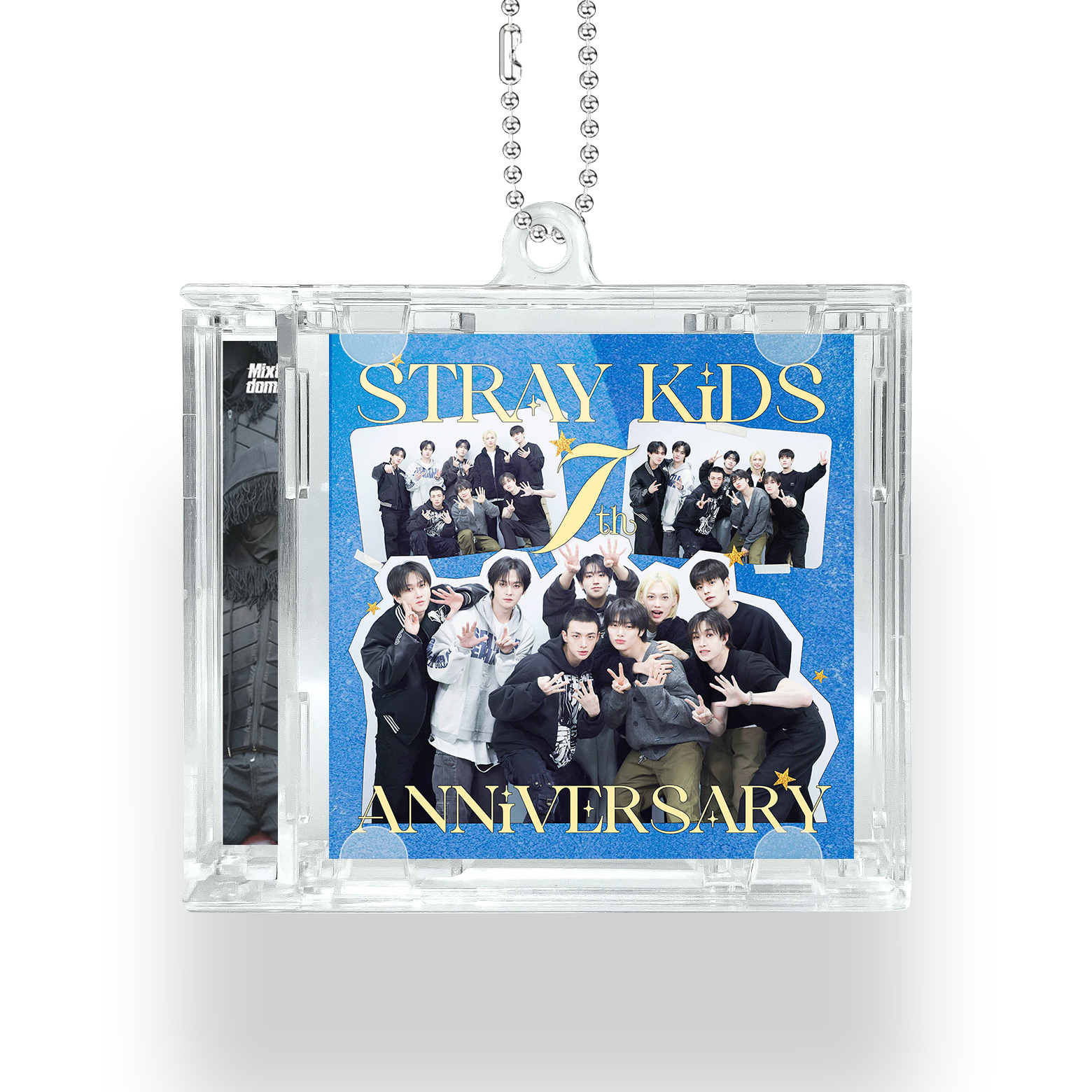 NFCミニCDキーリング【Stray Kids/Mixtape：dominATE】