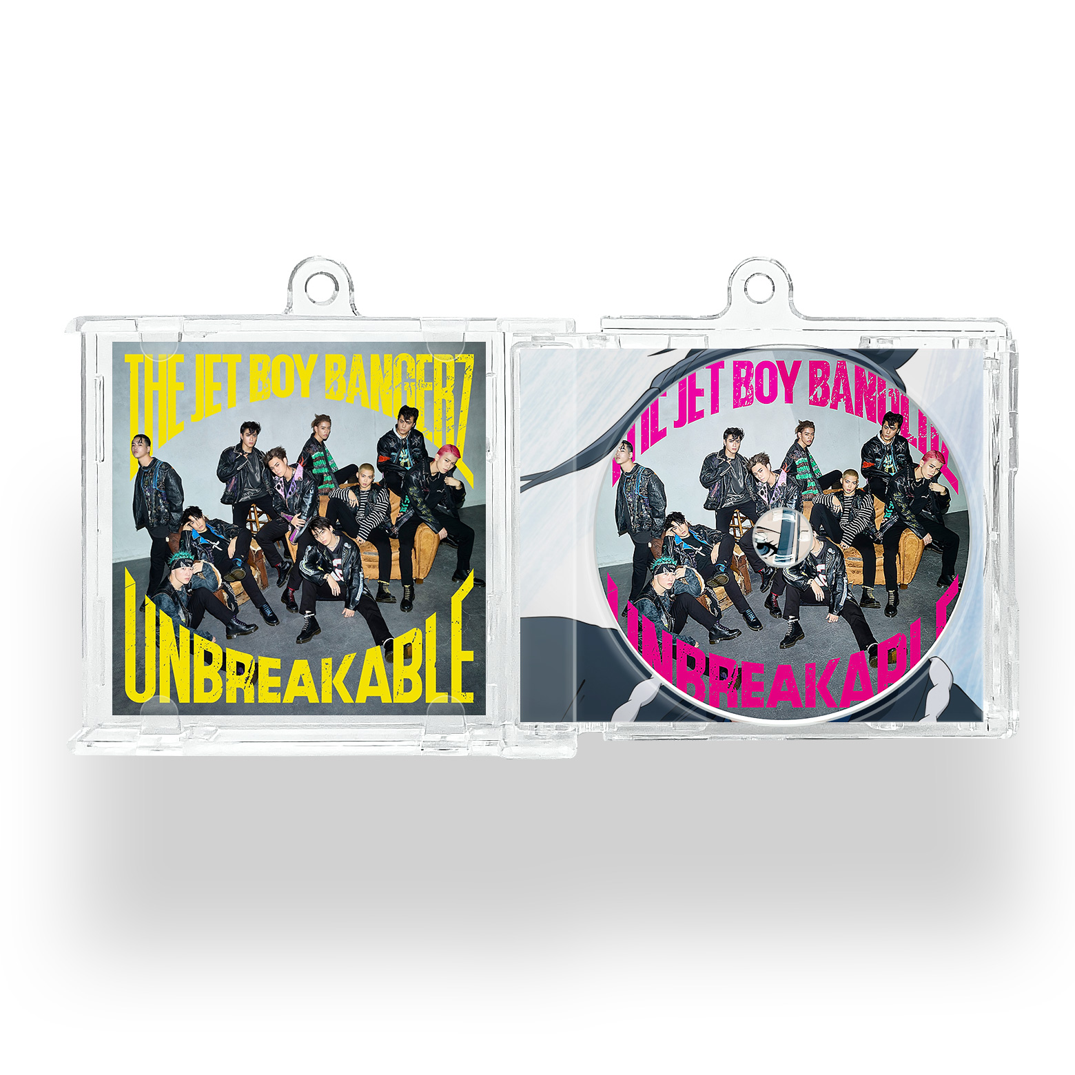 NFCミニCDキーリング【THE JET BOY BANGERZ/UNBREAKABLE 】