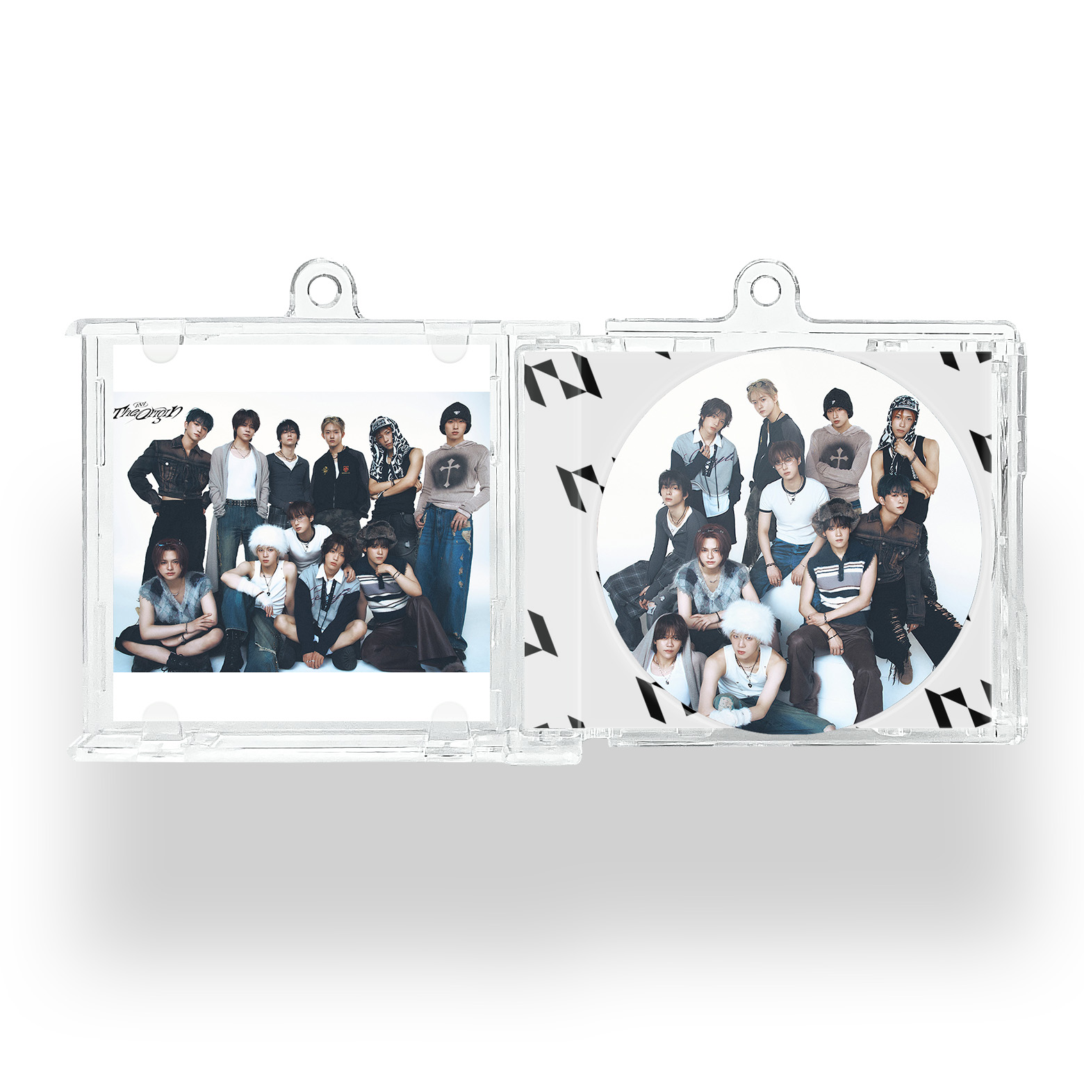 NFCミニCDキーリング【INI/THE ORIGIN】-YITOTO™推し活がもっと楽しくなる