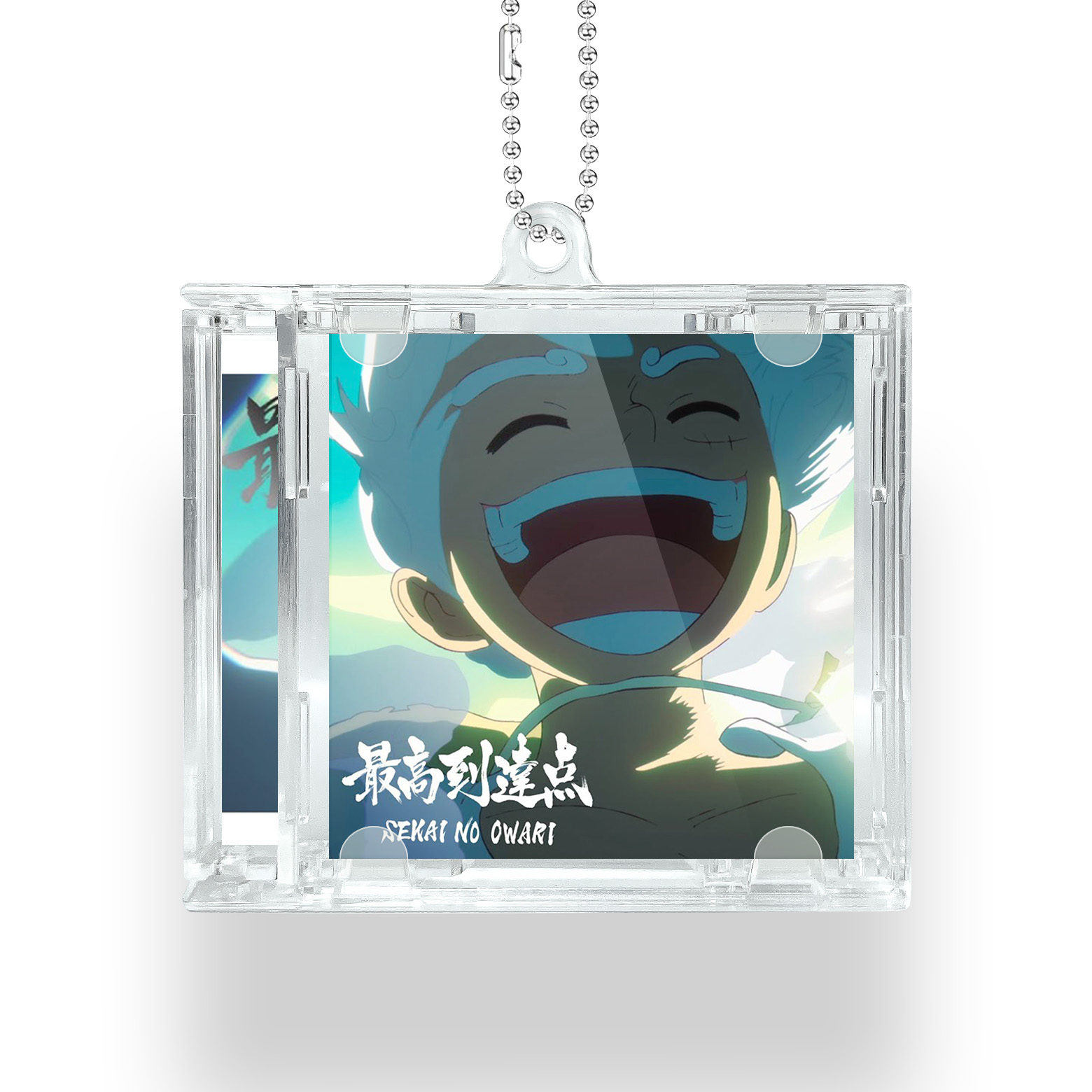 NFCミニCDキーリング【SEKAI NO OWARI/最高到達点THE PEAK】-YITOTO™推し活がもっと楽しくなる