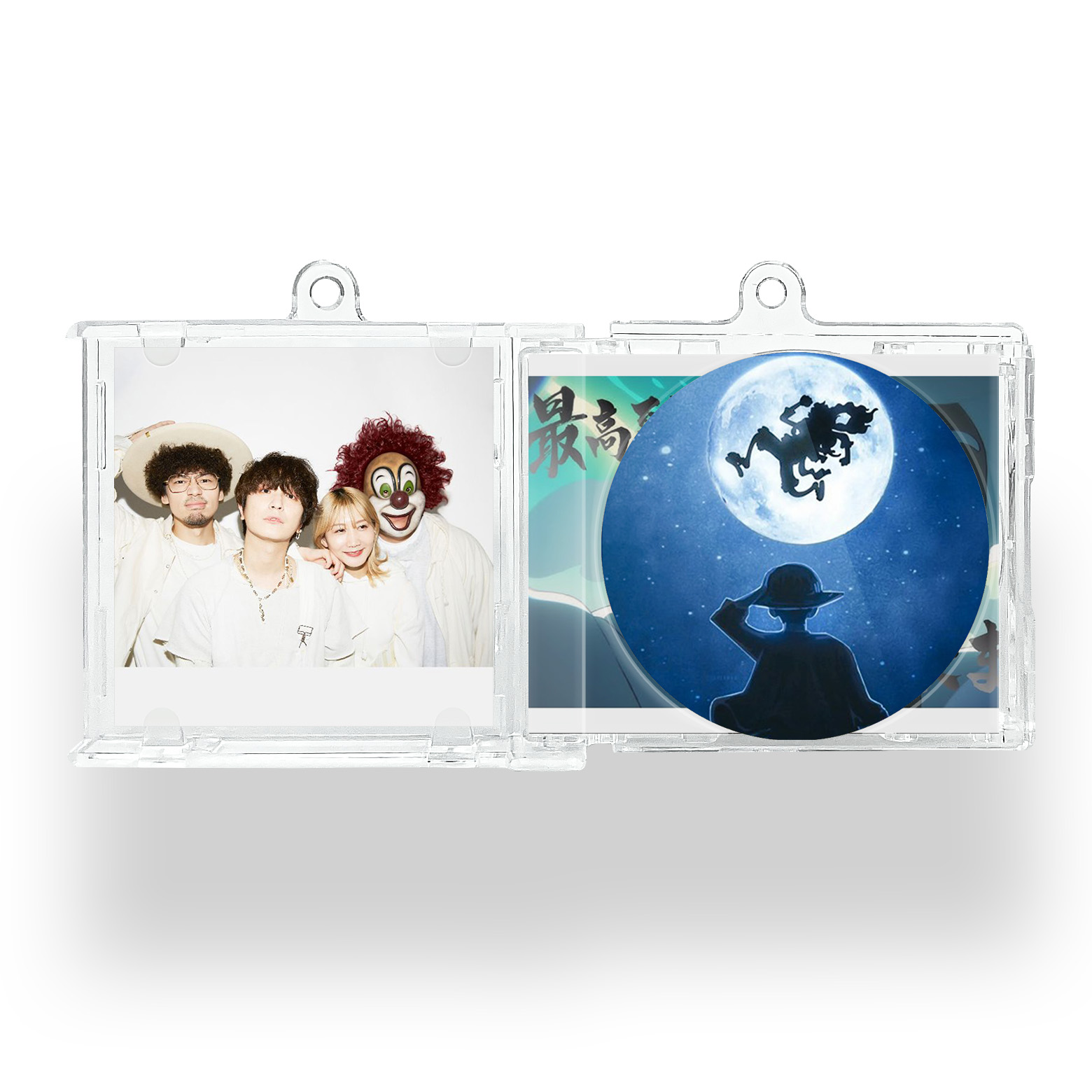 NFCミニCDキーリング【SEKAI NO OWARI/最高到達点THE PEAK】-YITOTO™推し活がもっと楽しくなる