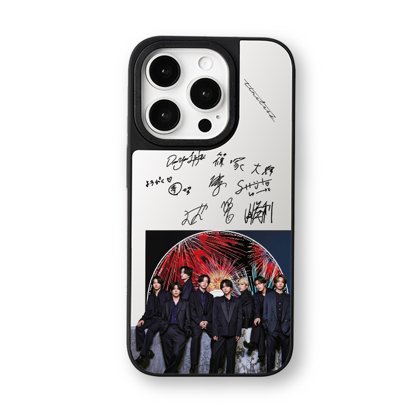 マットバンパー×ミラー スマホケース【timelesz】 