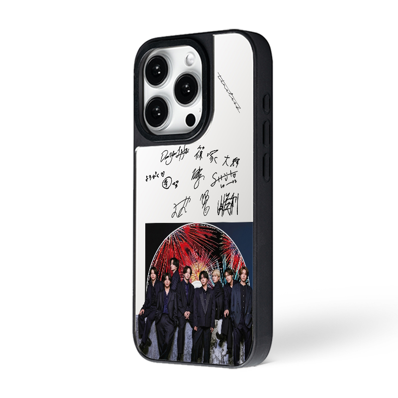 マットバンパー×ミラー スマホケース【timelesz】 