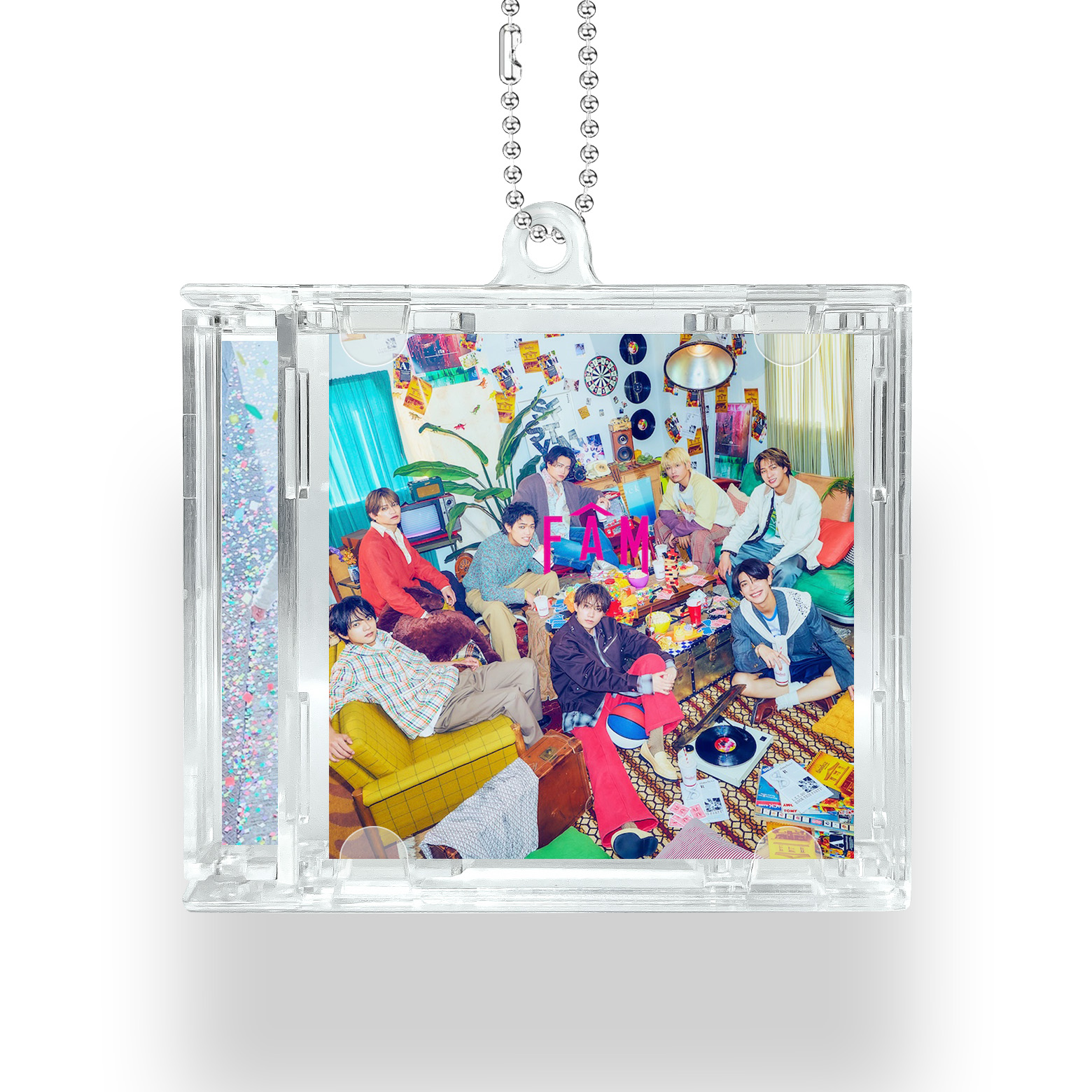 NFCミニCDキーリング【timelesz/FAM】-YITOTO™推し活がもっと楽しくなる