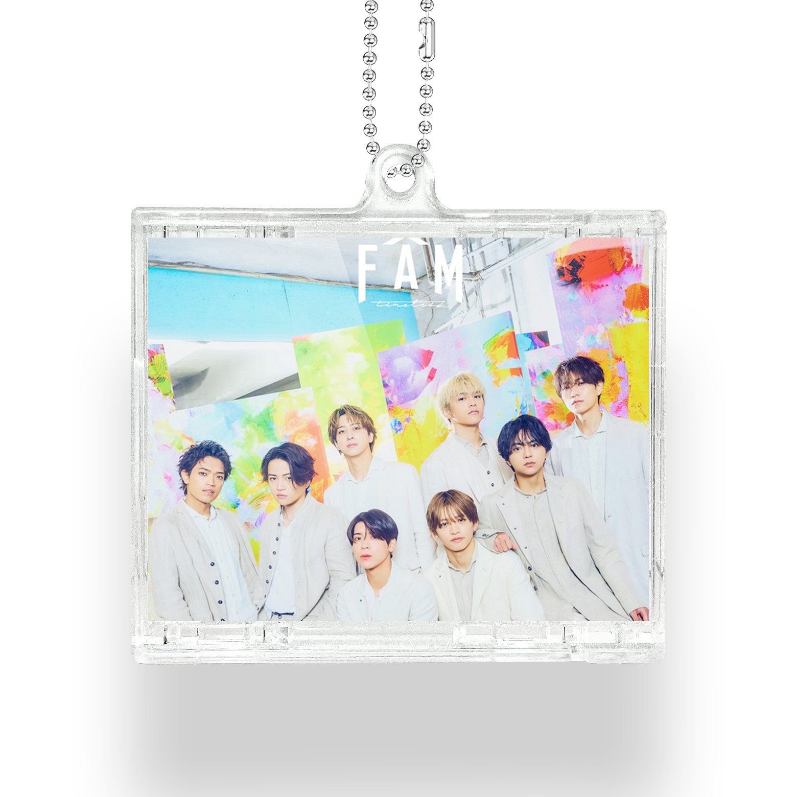 Timelesz のグッズ|NFCミニCDキーリング【timelesz/FAM】-YITOTO