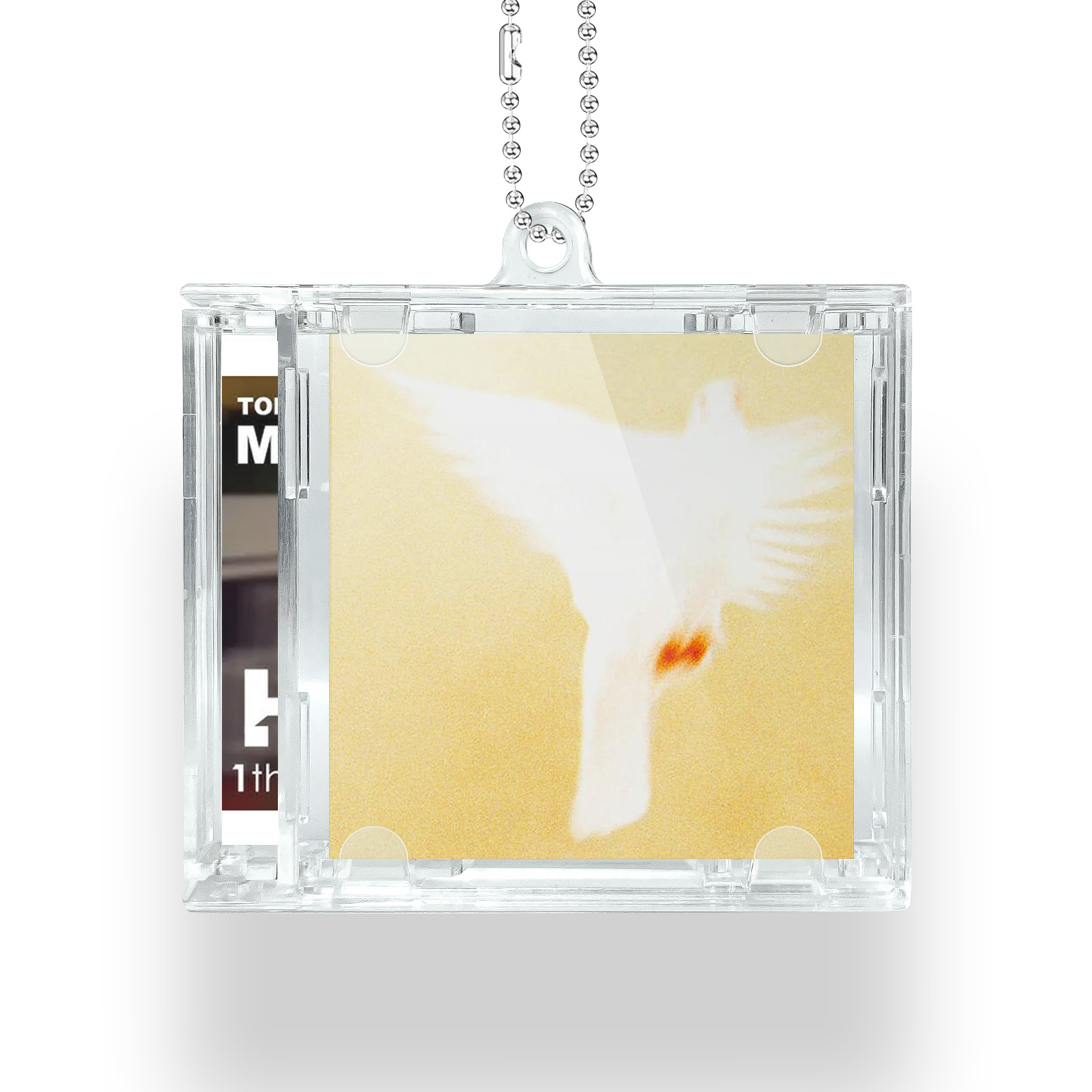 NFCミニCDキーリング【MR.CHILDREN/TOMORROW NEVER KNOWS】-YITOTO™推し活がもっと楽しくなる