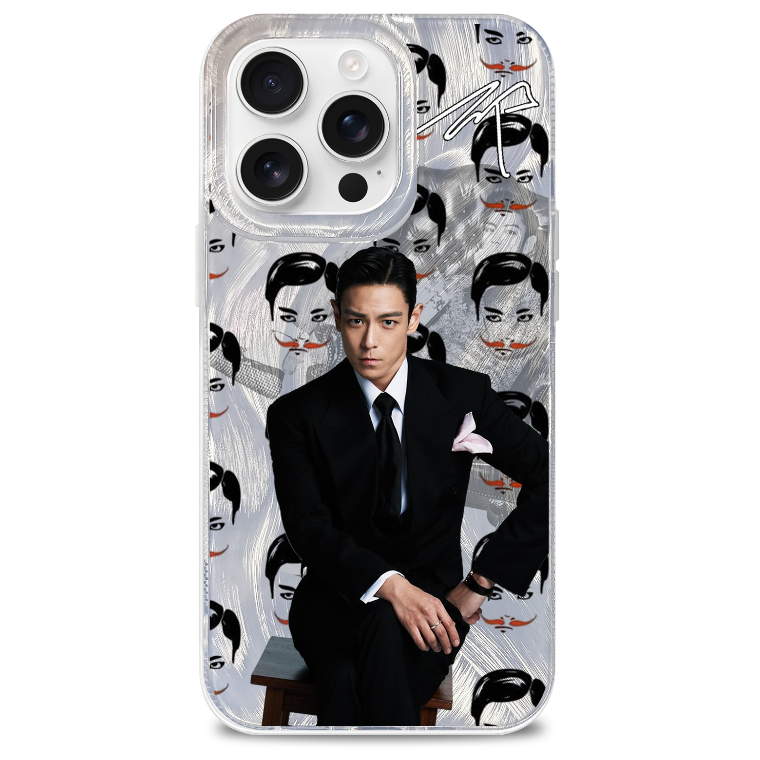 TOP Feather-Style Phone Case