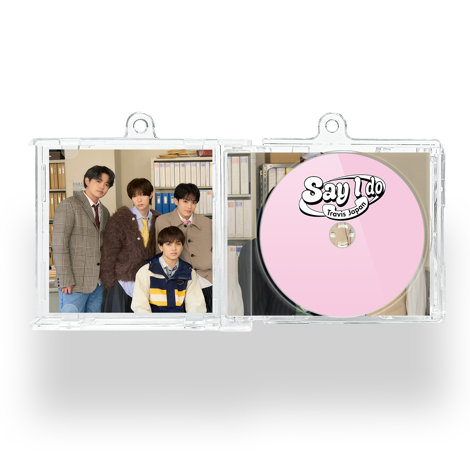 NFCミニCDキーリング【Travis Japan/Say I Do】