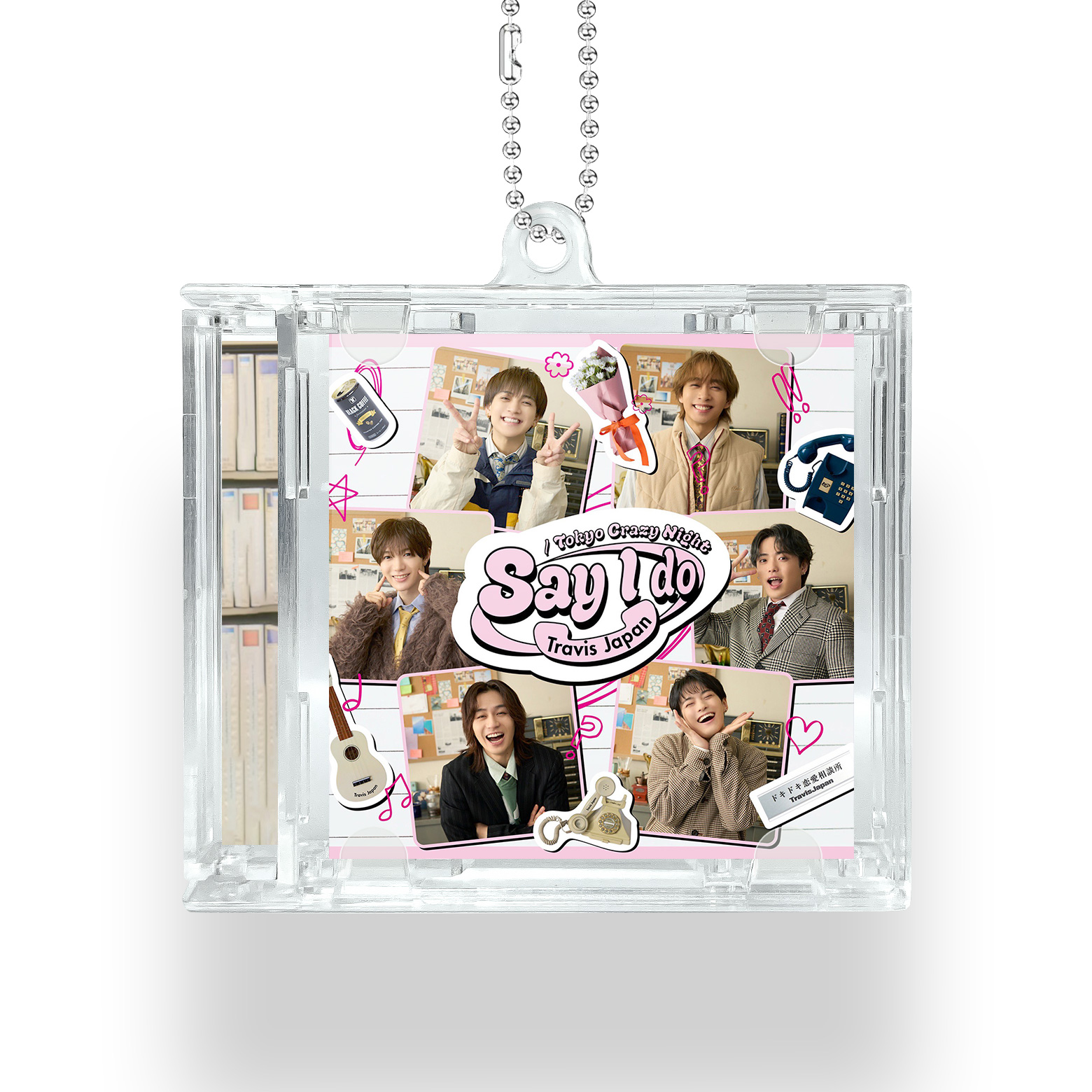 Travis Japan グッズ | NFCミニCDキーリング【Travis Japan/Say I Do