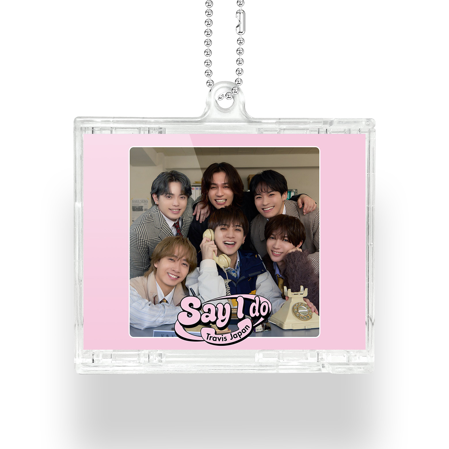 NFCミニCDキーリング【Travis Japan/Say I Do】