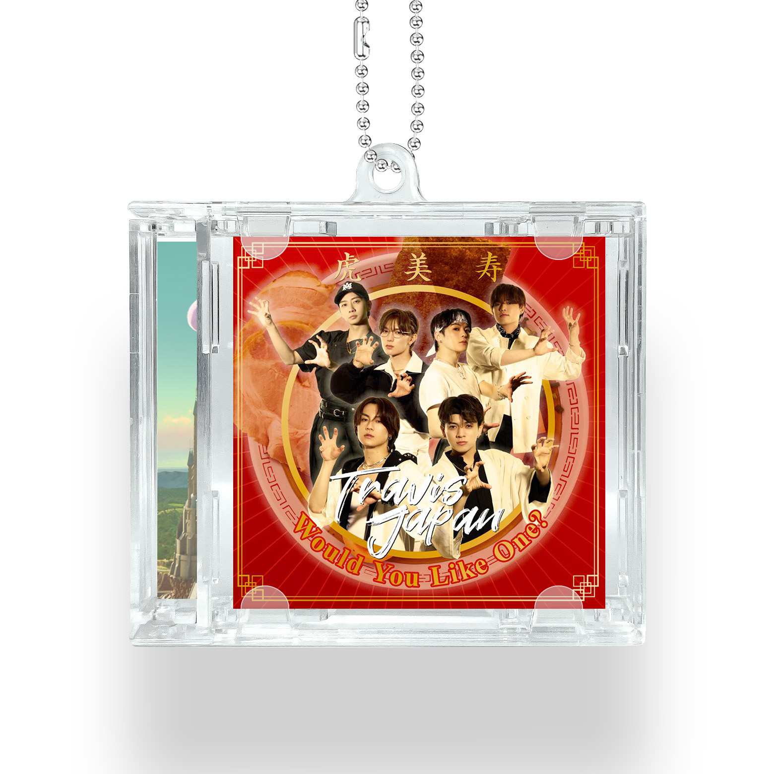 嵐 グッズ | NFCミニCDキーリング【嵐ARASHI/5×20】-YITOTO™推し
