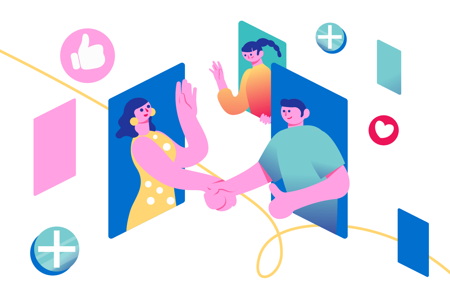 YITOTO × イラストレーター コラボプロジェクト