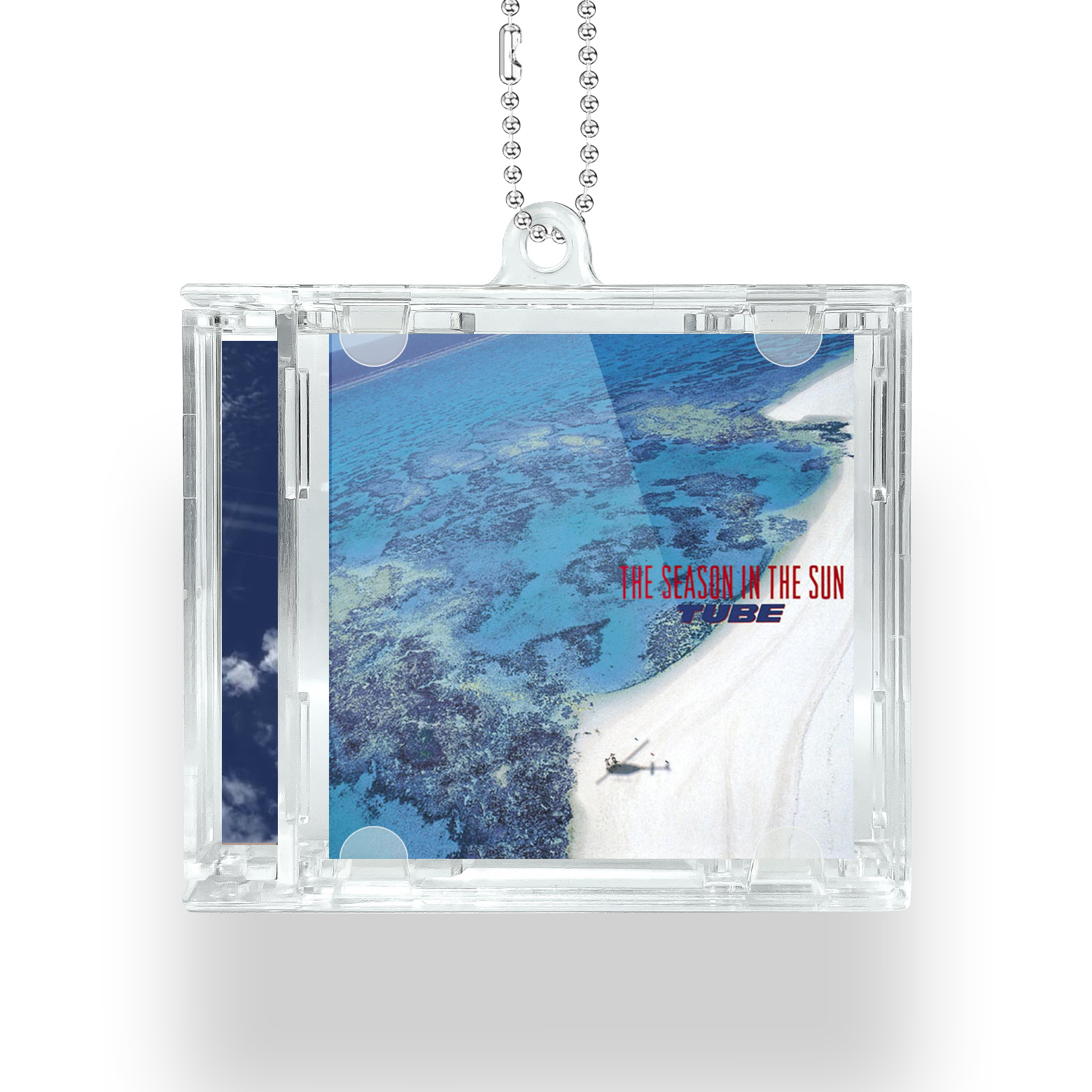 NFCミニCDキーリング【TUBE/The Season in the Sun】-YITOTO™推し活がもっと楽しくなる