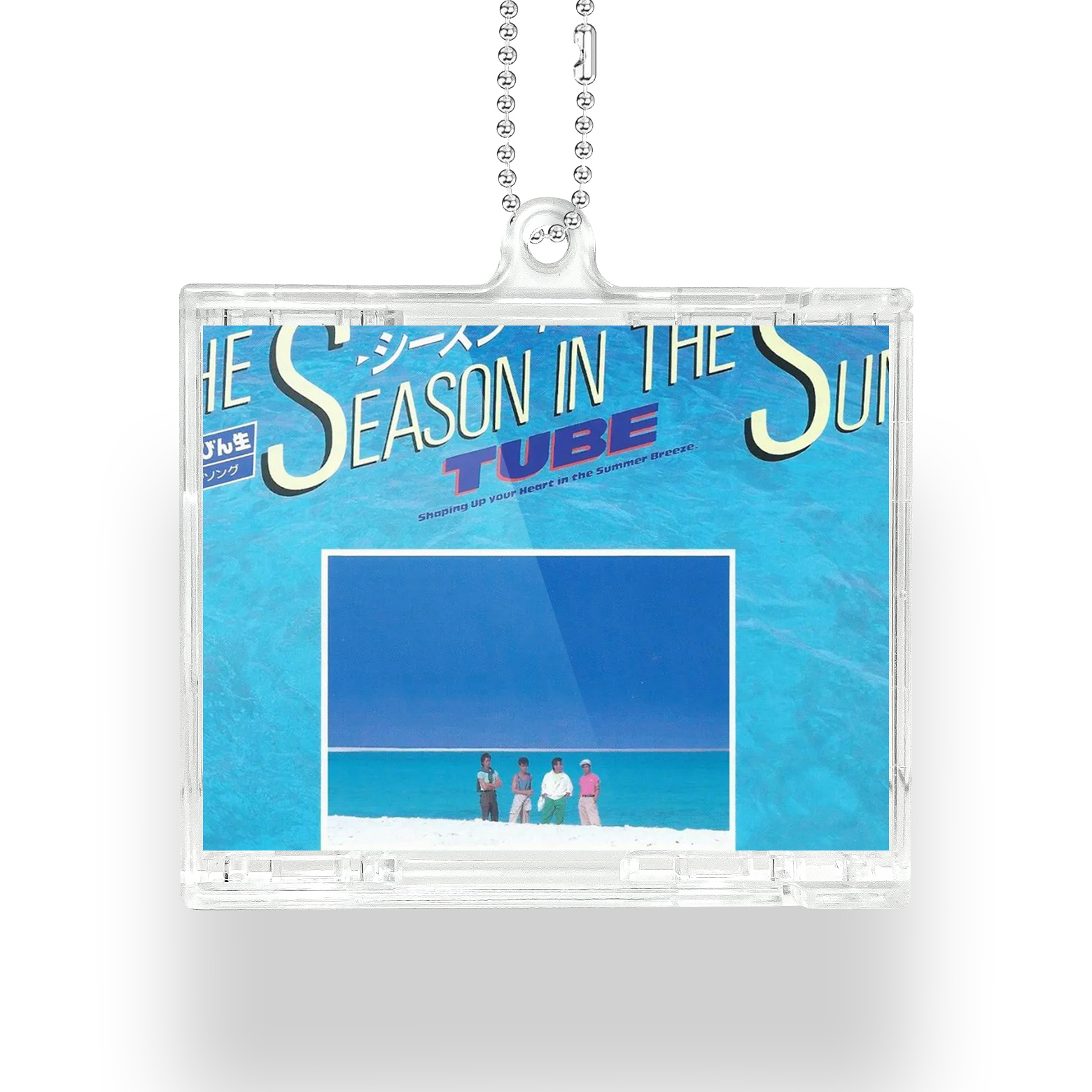 NFCミニCDキーリング【TUBE/The Season in the Sun】-YITOTO™推し活がもっと楽しくなる