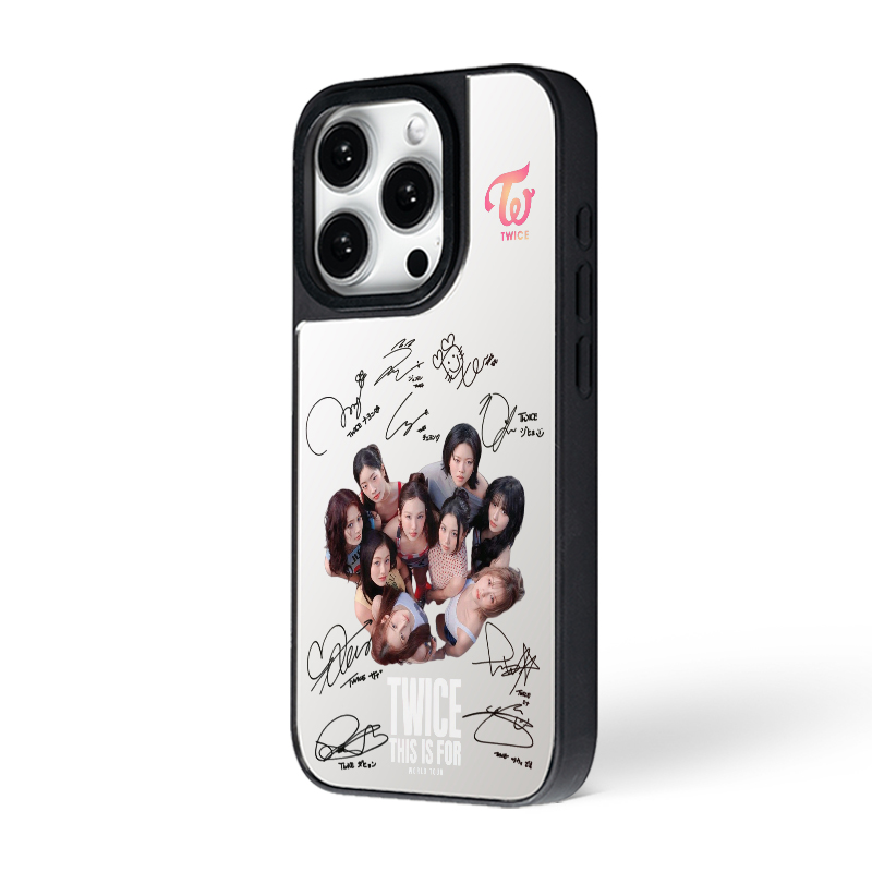 マットバンパー×ミラー スマホケース【TWICE】