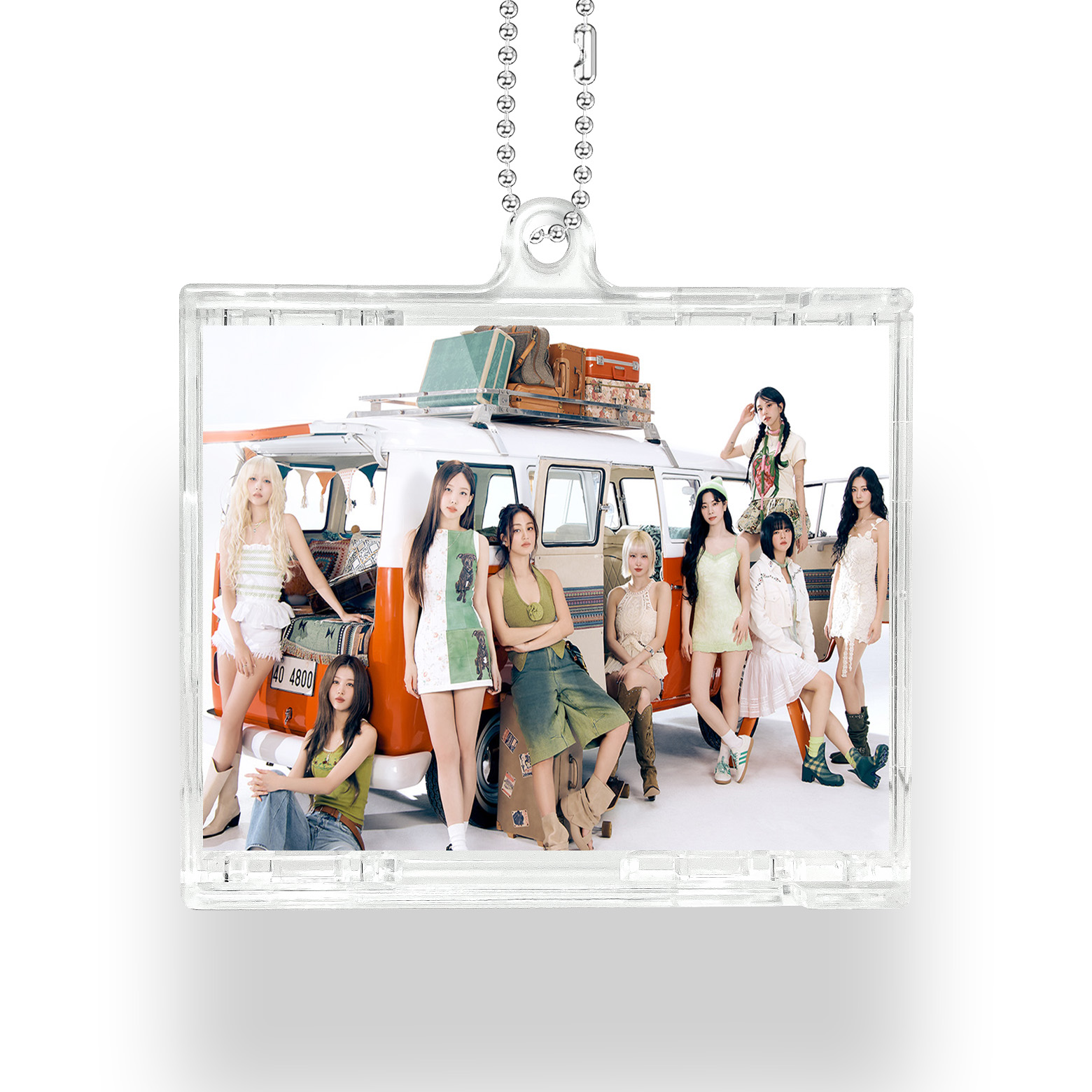 NFCミニCDキーリング【TWICE/#TWICE5】-YITOTO™推し活がもっと楽しくなる